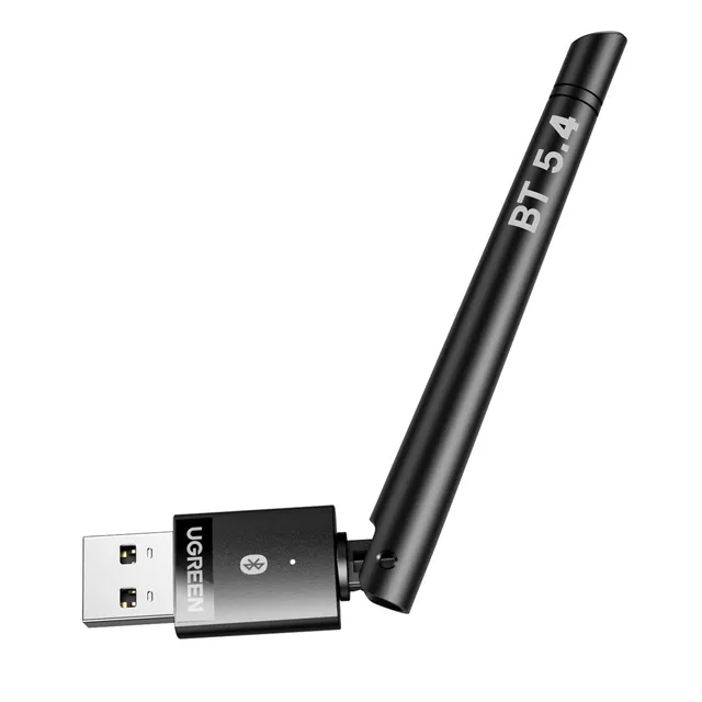 ugreen-chiavetta-bluetooth-5-4-usb-con-antenna-per-pc-windows image 1