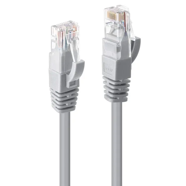 lindy-cavo-di-rete-cat-6-u-utp-30m-grigio-anthra-line image 1
