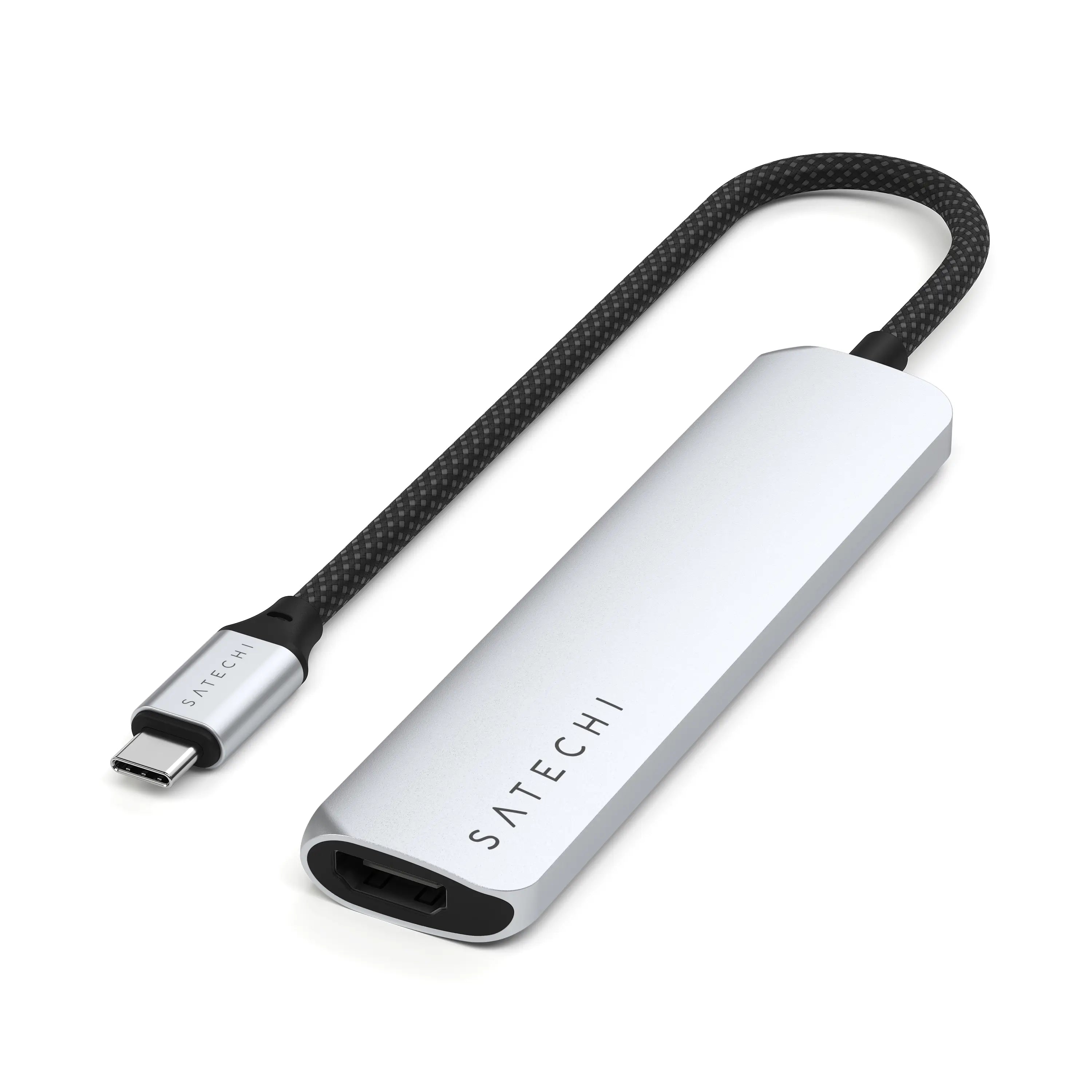satechi-6-in-1-adattatore-multiporta-usb-c-slim-con-hdmi-4k-60hz image 6