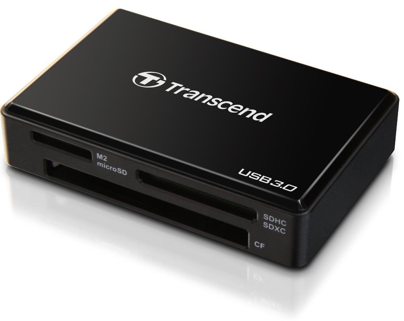 transcend-rdf8-multi-card-reader-usb-3-0-sd-microsd-cf-ms image 1