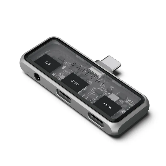 satechi-mobile-xr-hub-with-audio-hub-usb-c-per-occhiali-xr-4k image 1