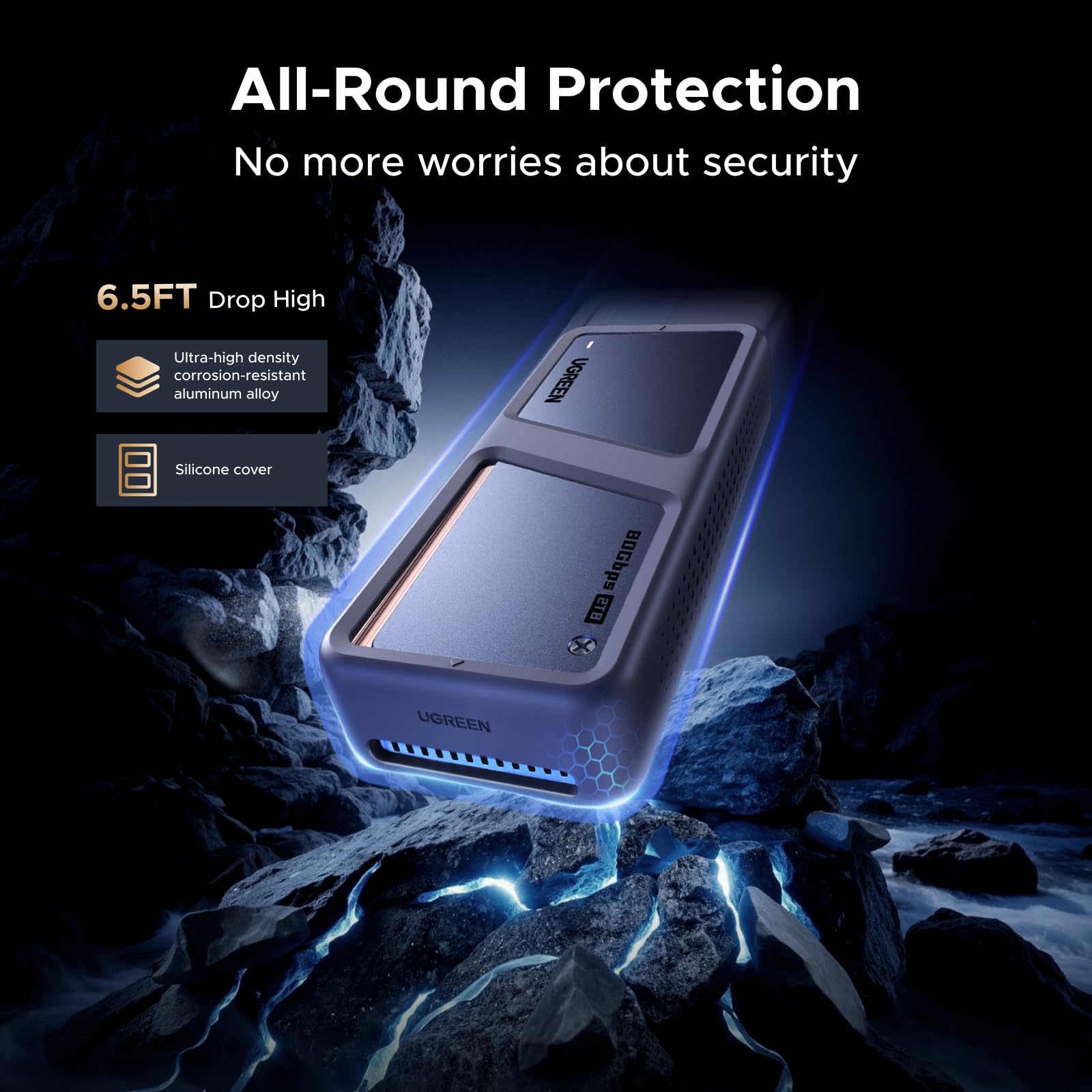 ugreen-neodrive-creator-ssd-portatile-2tb-thunderbolt-5-6600mb-s image 7