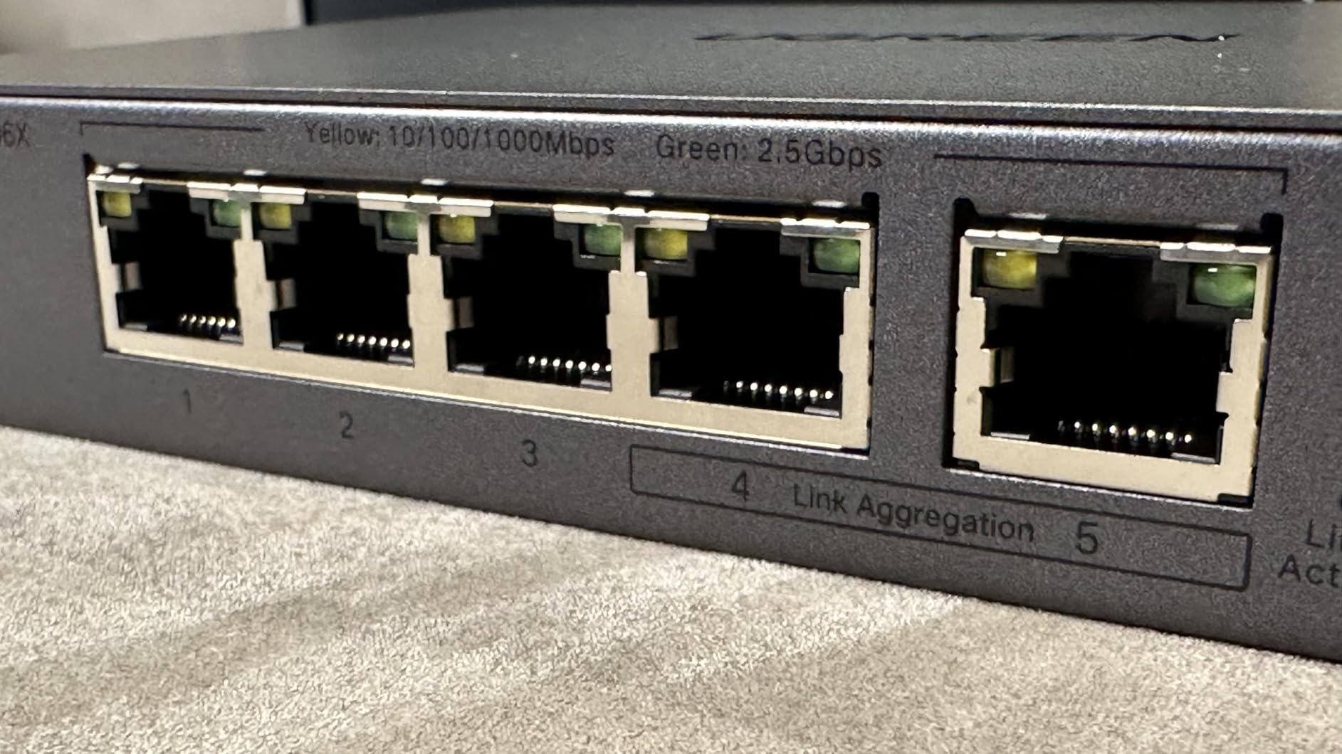 Veloce ma SFP+ capricciosa