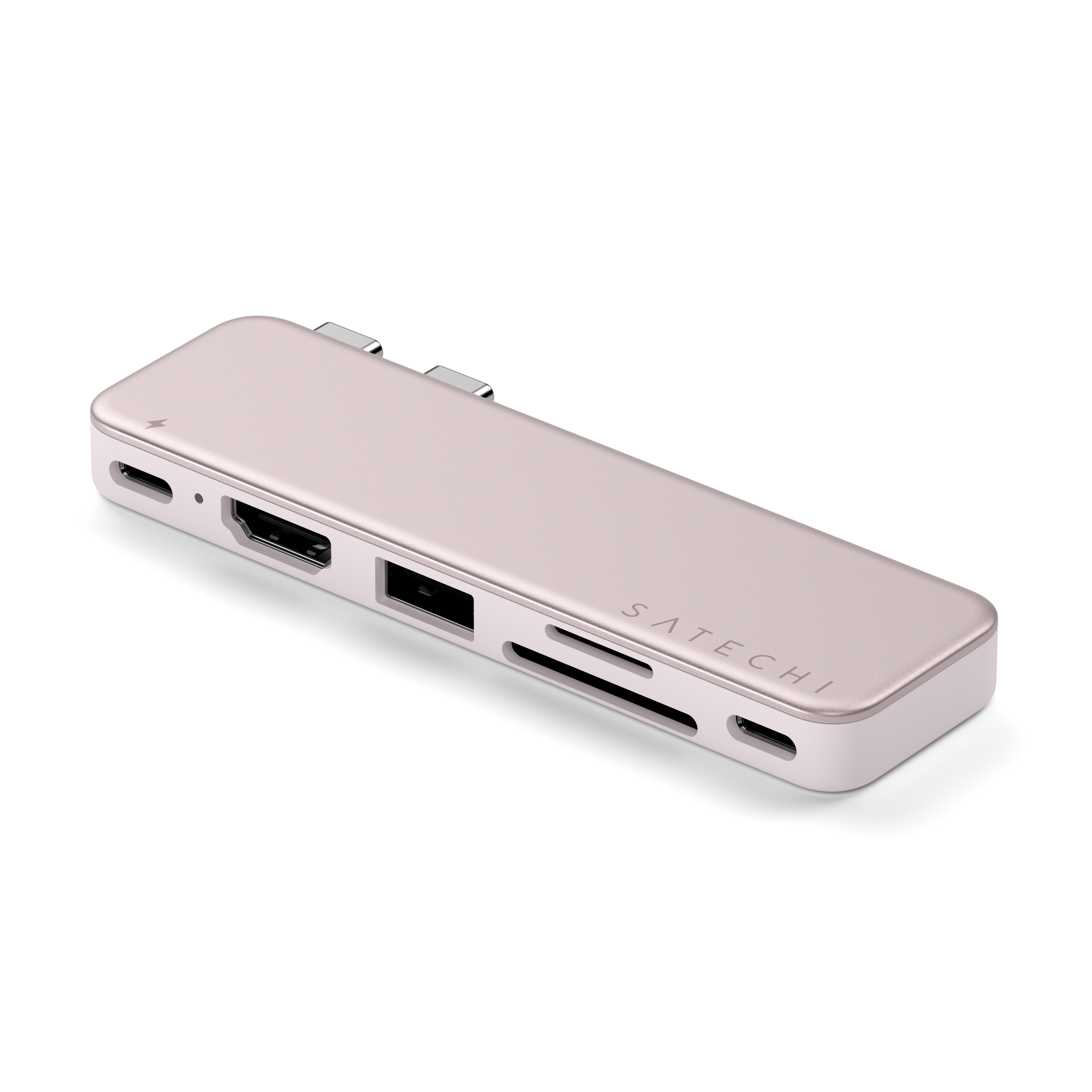 satechi-usb-c-snap-hub-a-doppio-connettore-per-macbook-neo image 5