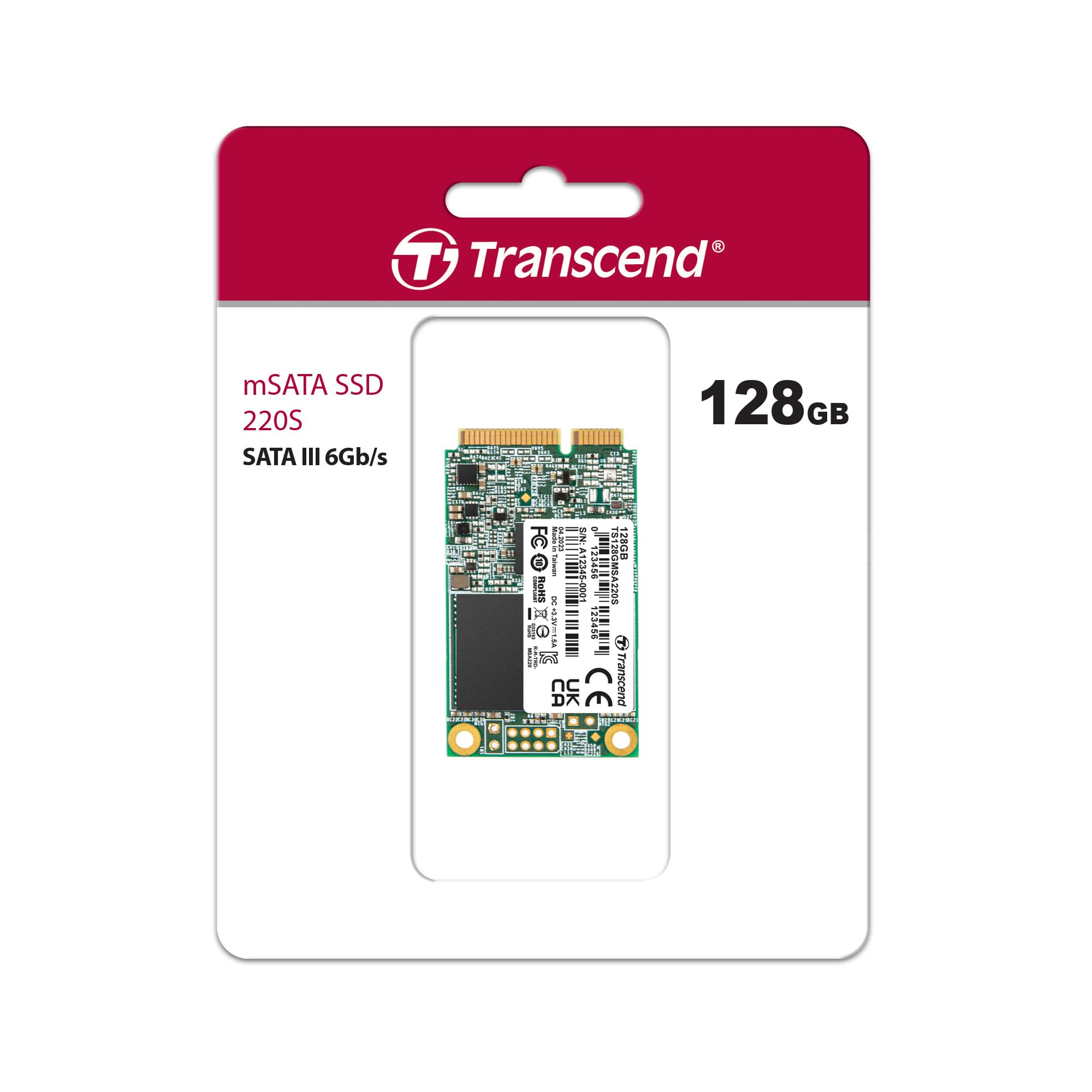 transcend-msa220s-msata-ssd-128gb-sata-iii-6gb-s image 2