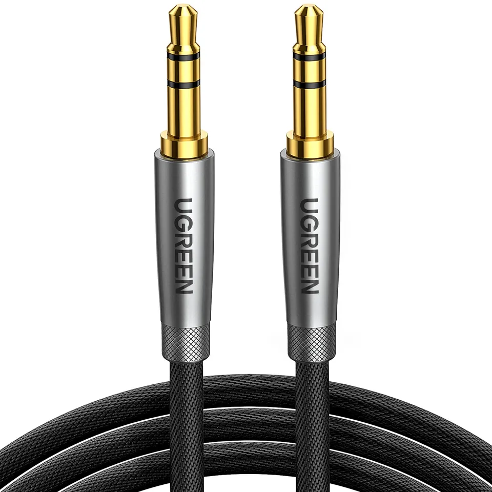 ugreen-cavo-aux-jack-3-5mm-maschio-maschio-hifi-stereo-nylon-1m image 1