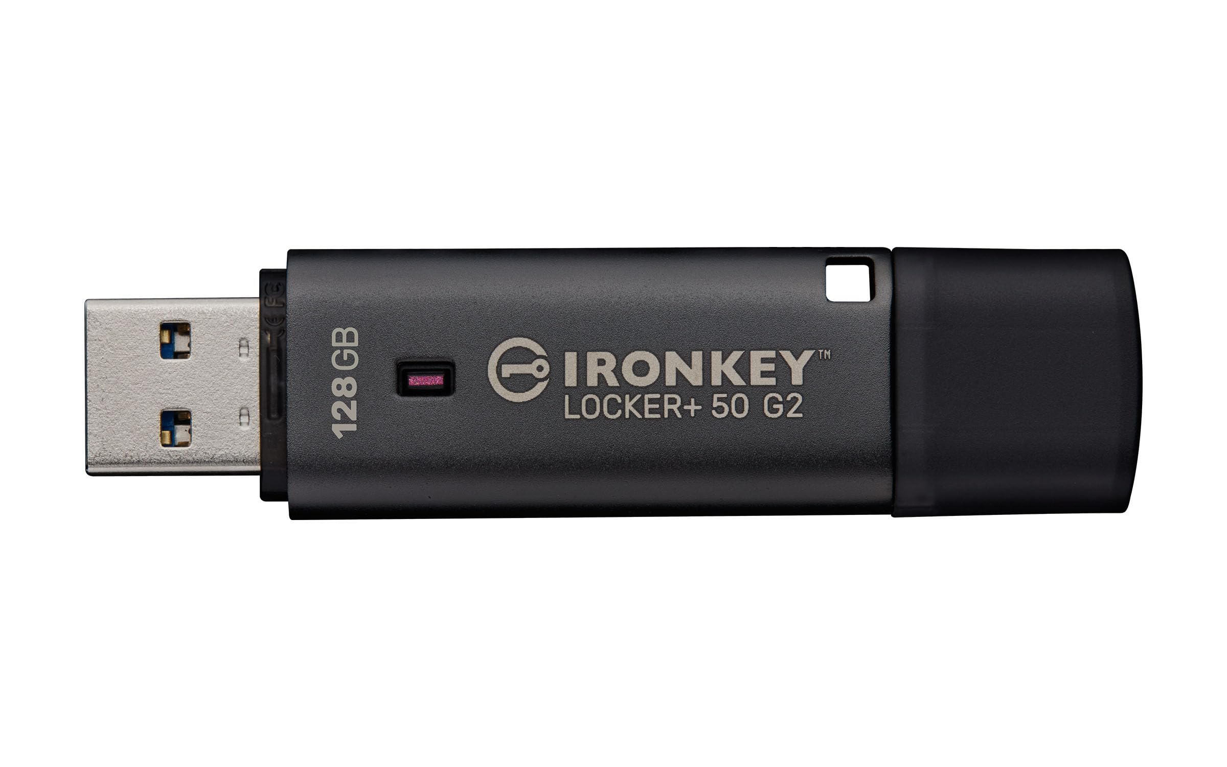 kingston-ironkey-locker-50-g2-128gb-usb-3-0-crittografata-aes-256 image 1