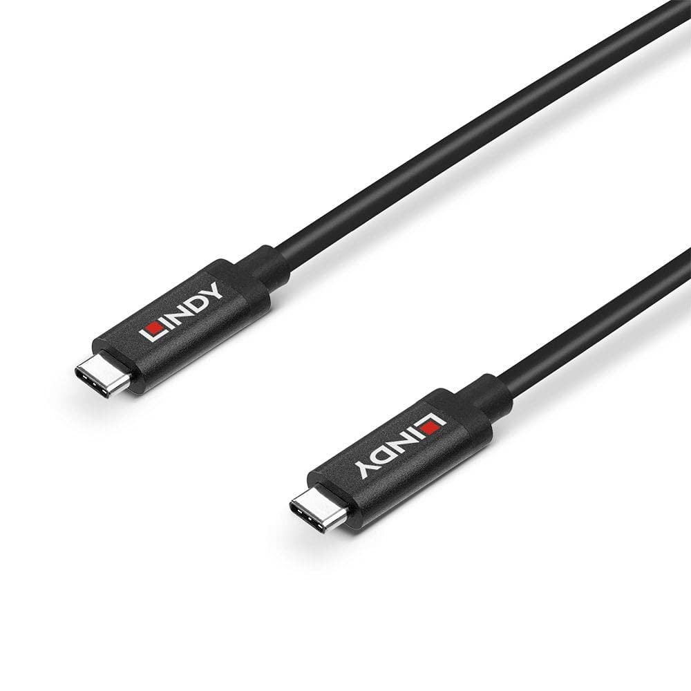 lindy-cavo-attivo-usb-3-1-gen-2-tipo-c-a-tipo-c-black-line image 5