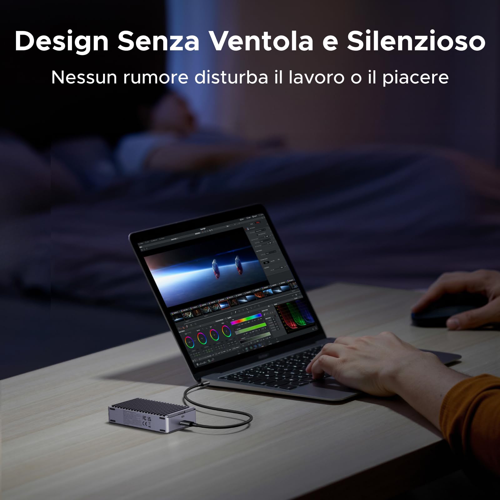 ugreen-case-ssd-m-2-nvme-usb4-40gbps-alluminio-per-thunderbolt-4-3 image 7