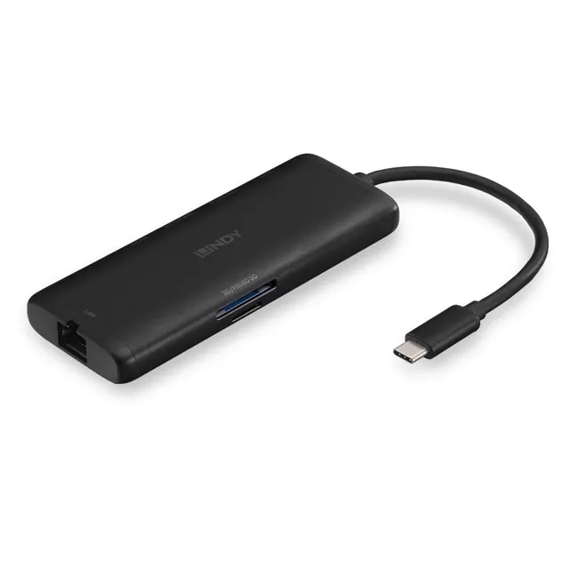 lindy-43358-dst-mini-mini-docking-station-usb-c-4k-60hz-pd-100w-ethernet-sd image 1