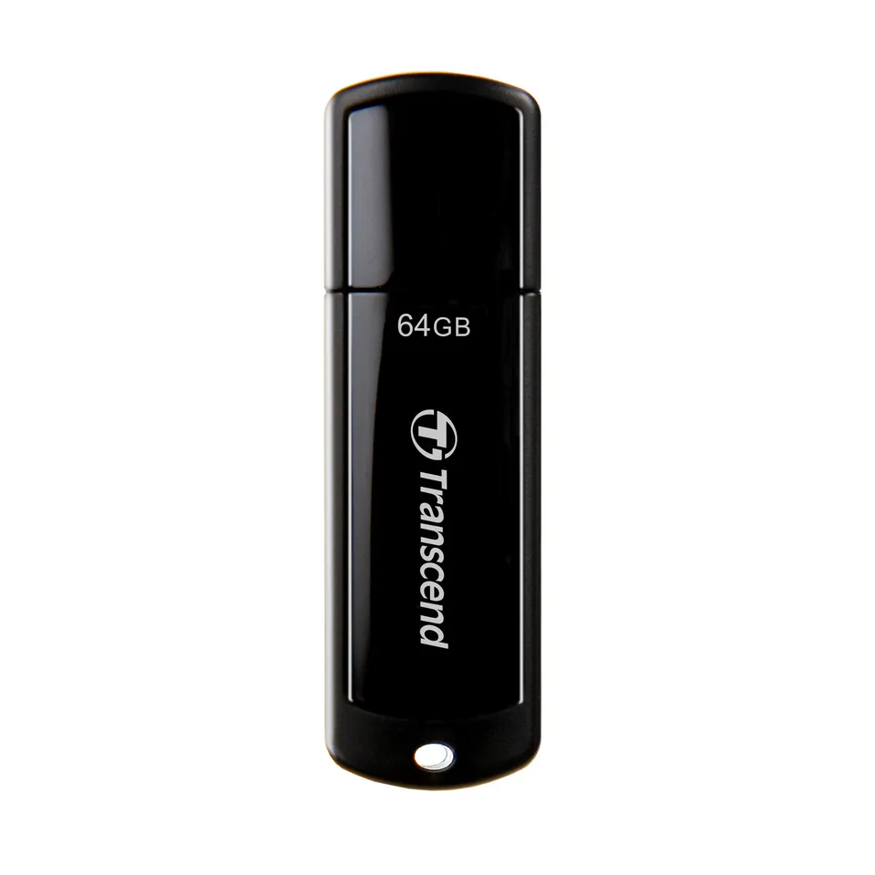 transcend-jetflash-700-chiavetta-usb-3-1-gen-1-da-64-gb-nera image 1