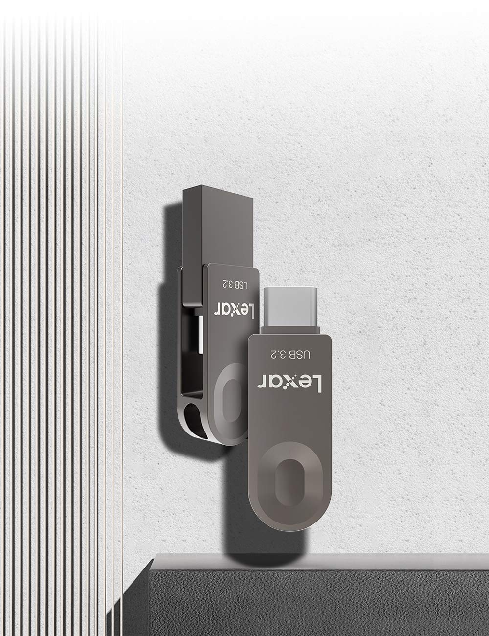 lexar-jumpdrive-dual-drive-e32c-usb-3-2-gen-1-da-64-gb-type-c-type-a image 7