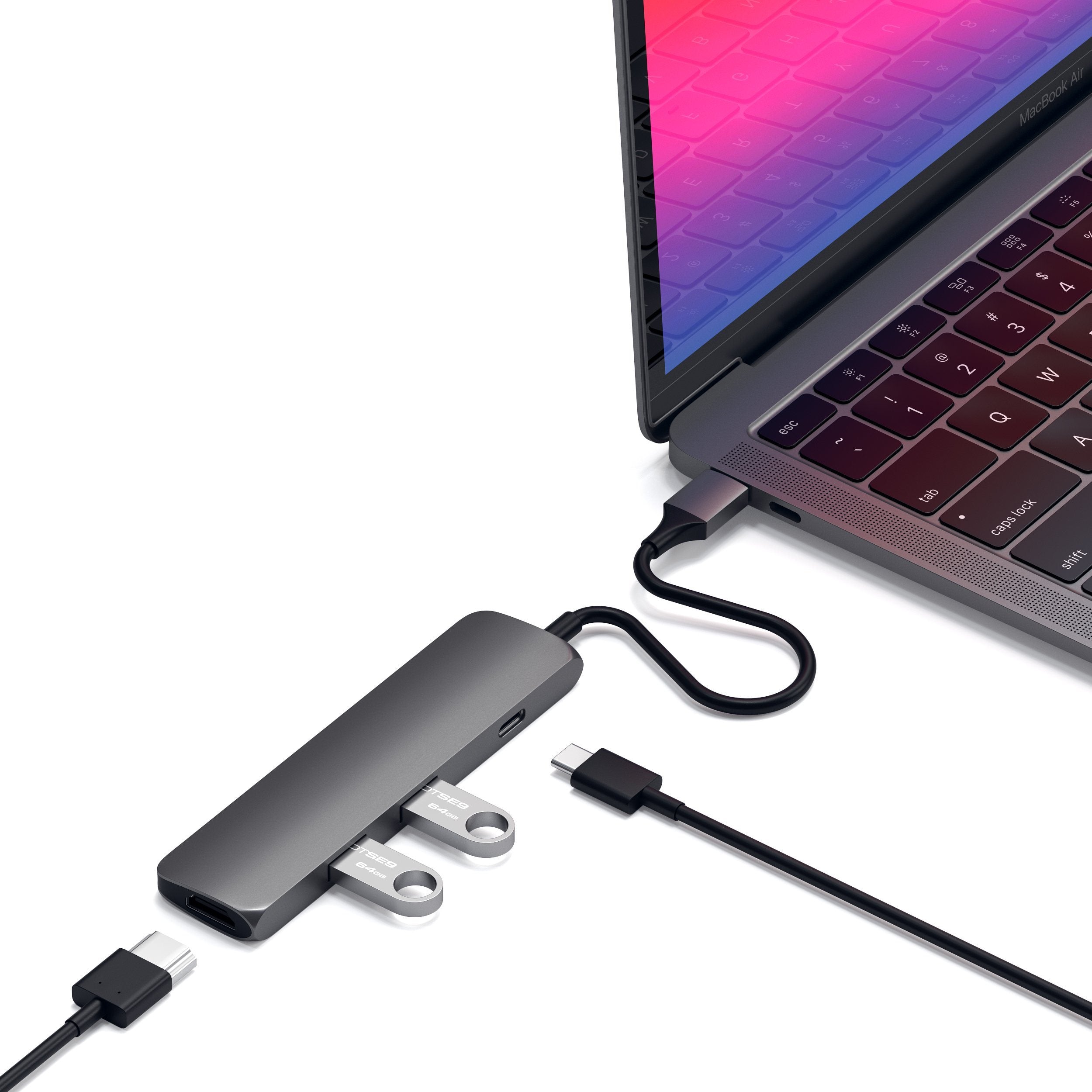 satechi-type-c-slim-multi-port-adapter-4k-hdmi image 4