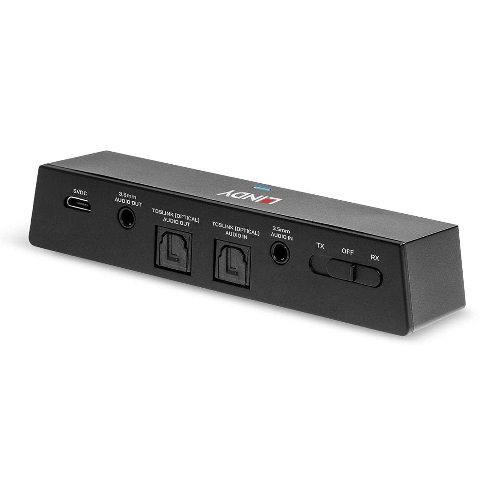 lindy-trasmettitore-e-ricevitore-wireless-audio-3-5mm-e-toslink-aptx-pro-series image 2