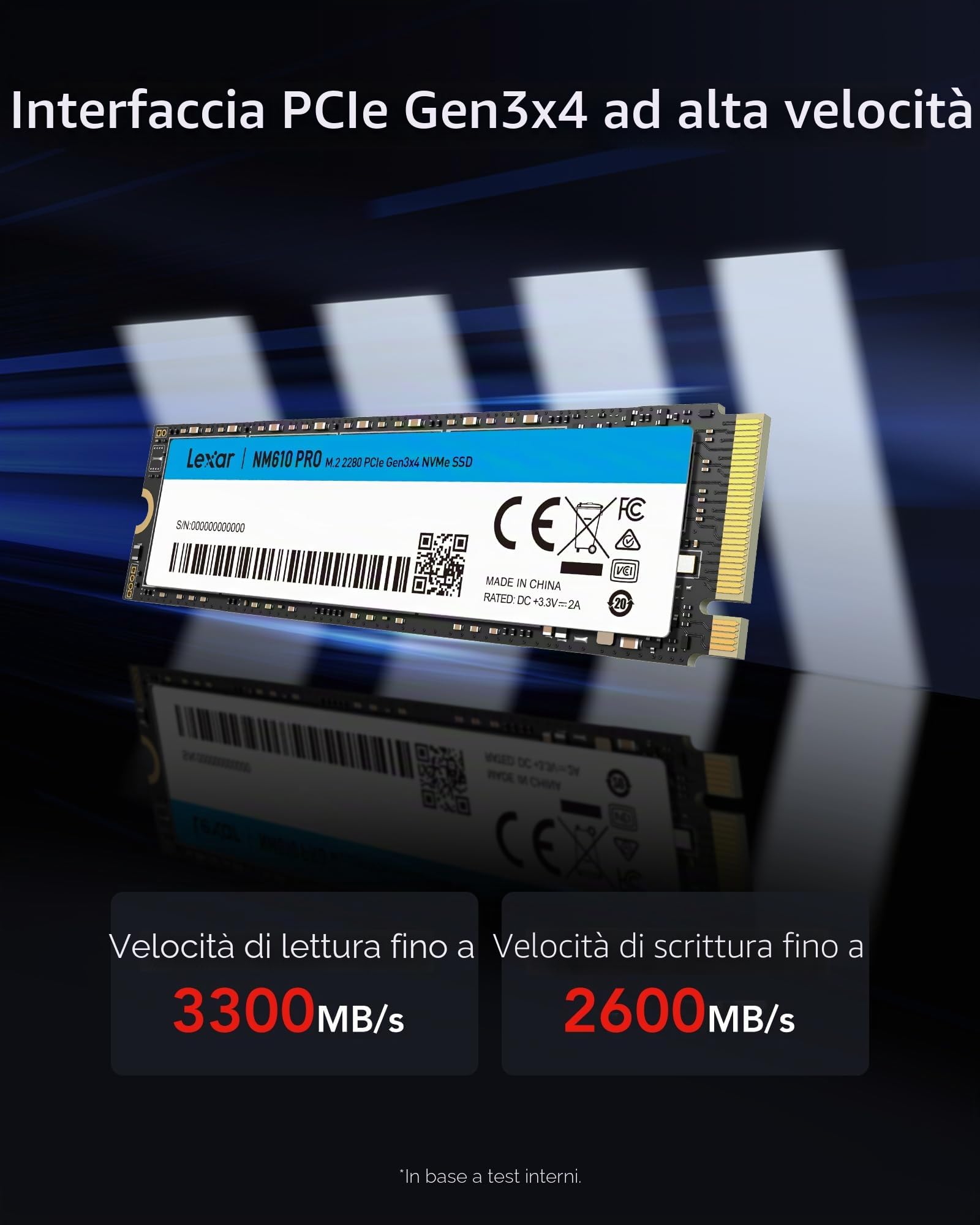 lexar-nm610pro-ssd-interno-1tb-m-2-2280-pcie-gen3x4-nvme image 2