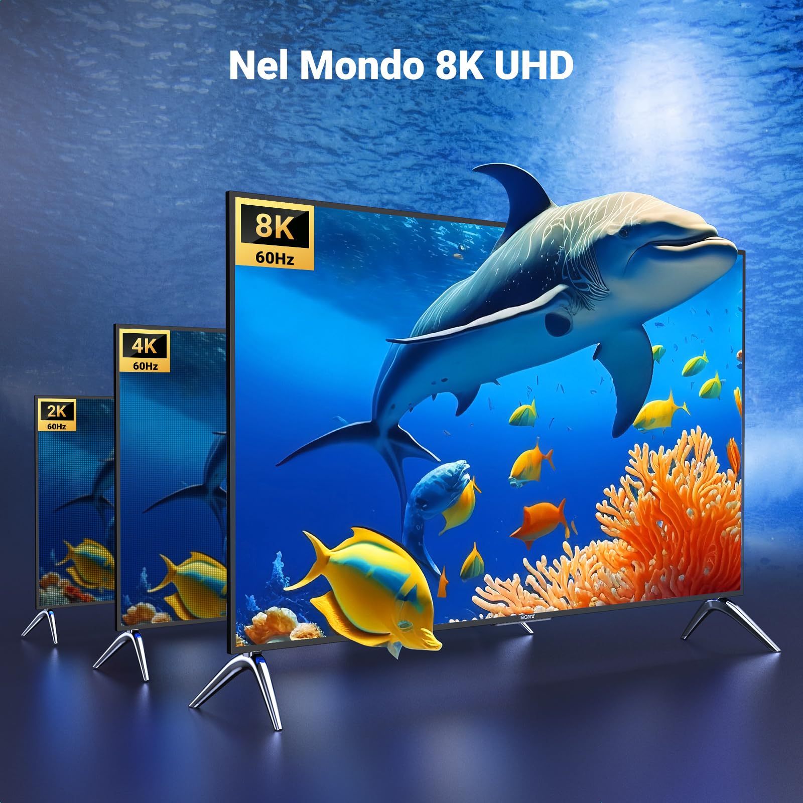 ugreen-cavo-usb-c-a-hdmi-8k-60hz-2m-hdmi-2-1 image 2