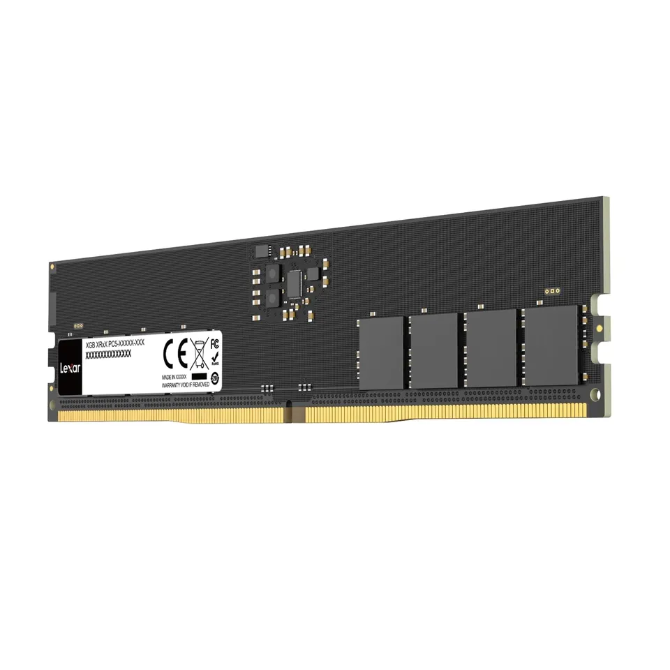 lexar-udimm-16gb-ddr5-5600mhz-cl46-memoria-ram-desktop image 1