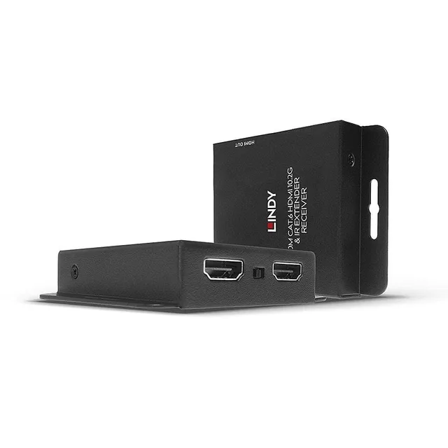 lindy-extender-cat-6-hdmi-10-2g-ir-poc-loop-out-70m-4k image 1