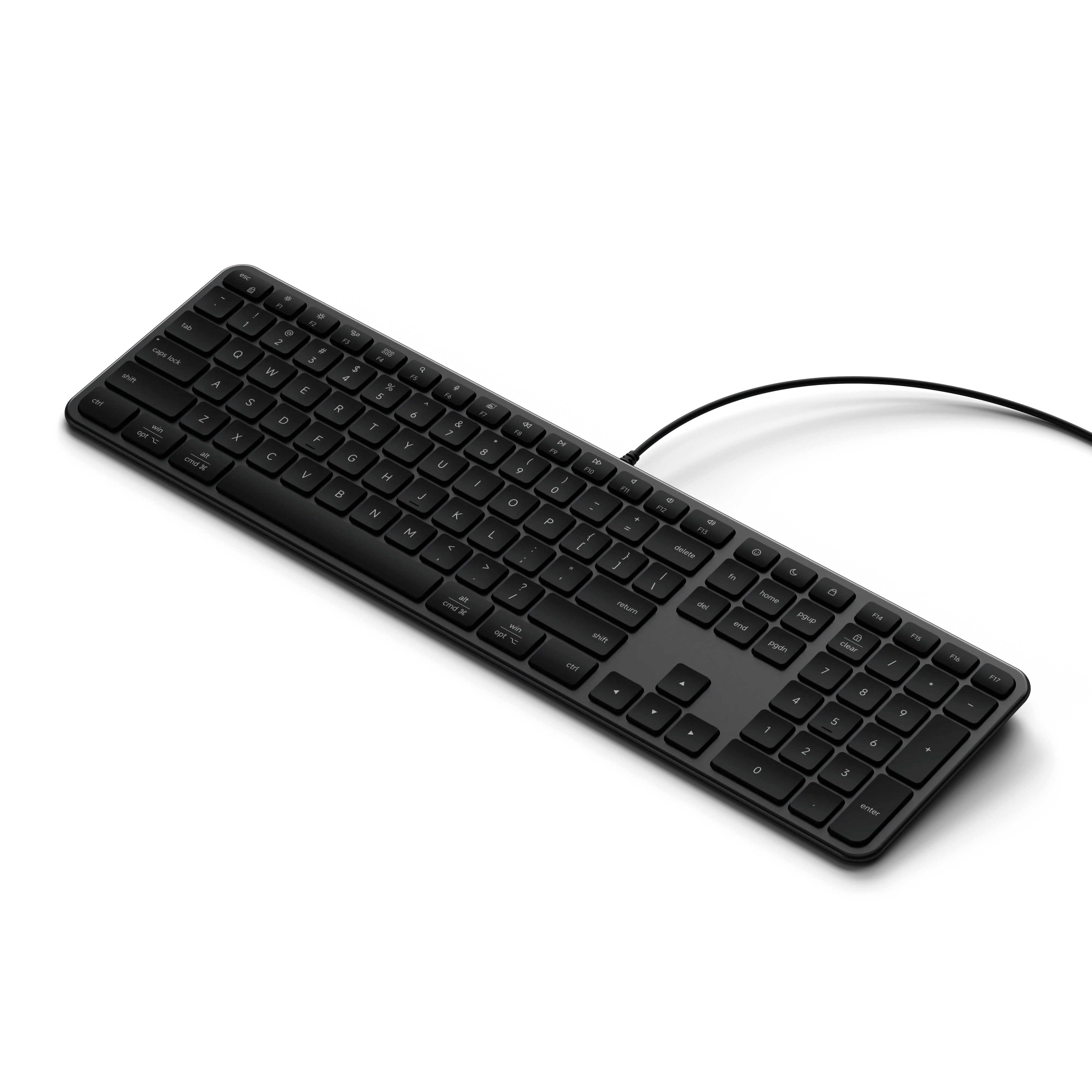 satechi-slim-lx3-tastiera-cablata-full-size-usb-c image 6