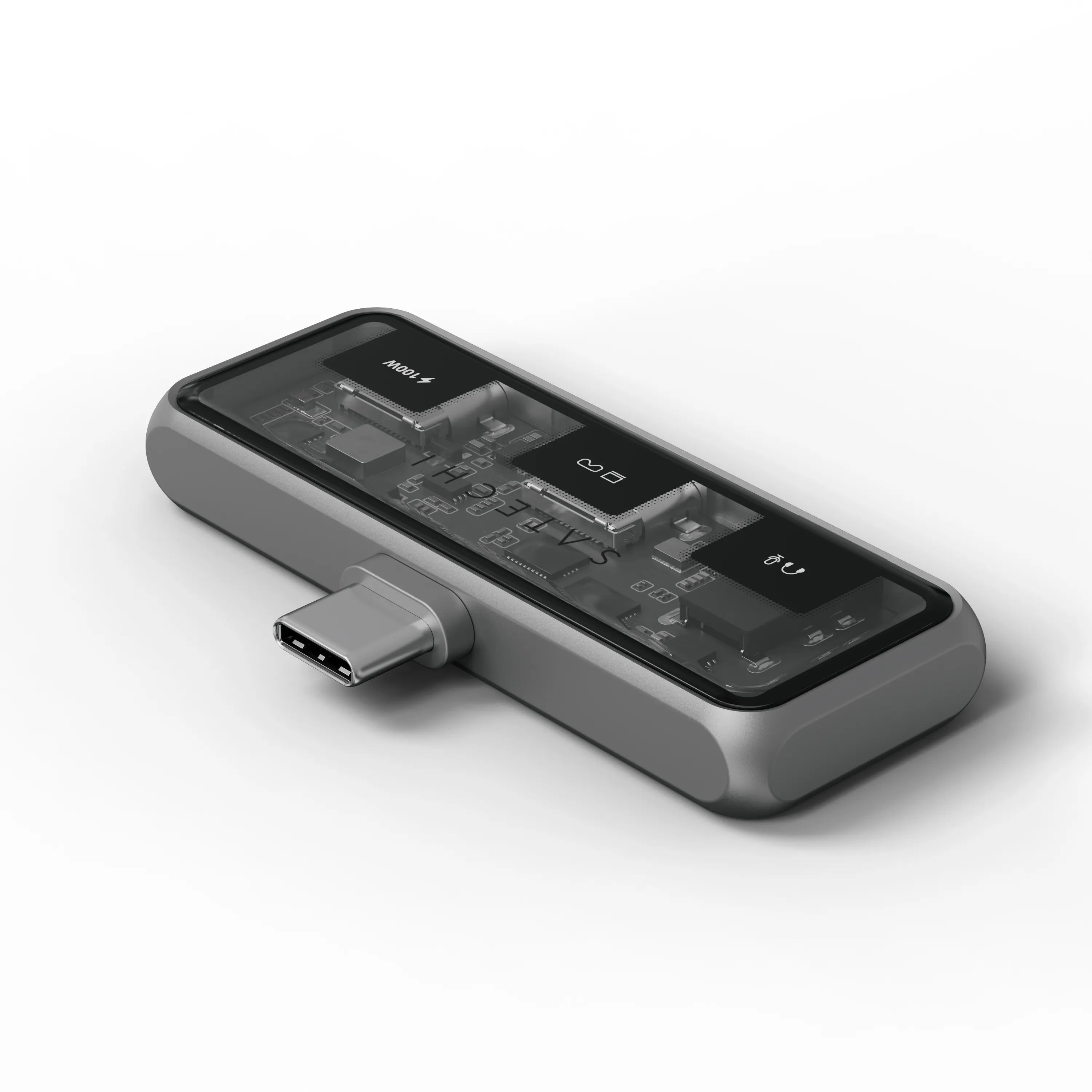 satechi-mobile-xr-hub-with-audio-hub-usb-c-per-occhiali-xr-4k image 4