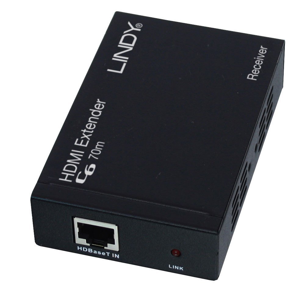 lindy-hdbaset-extender-hdmi-e-ir-cat-6-70m-4k-30hz image 3