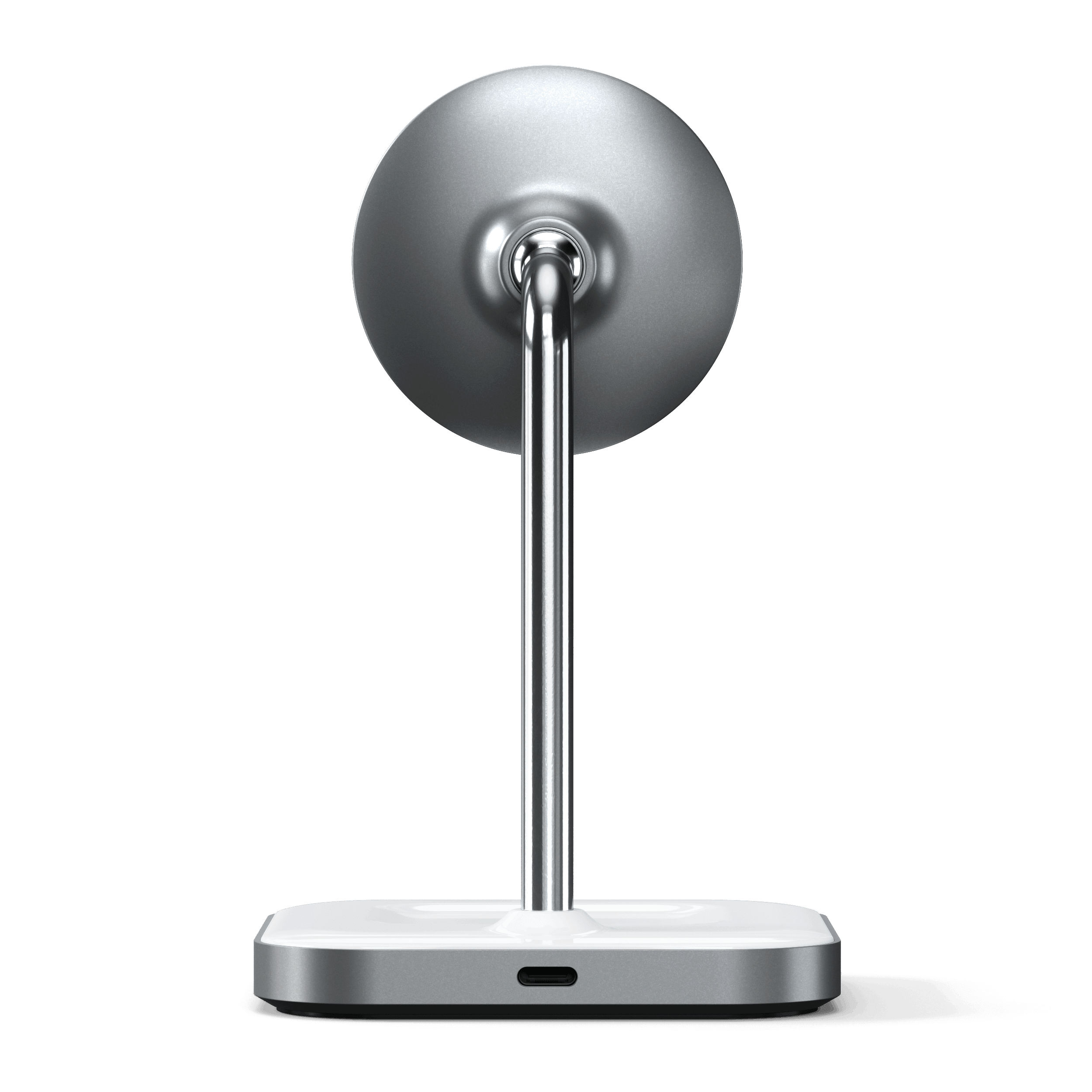 satechi-aluminum-2-in-1-magnetic-wireless-charging-stand-iphone-airpods image 5