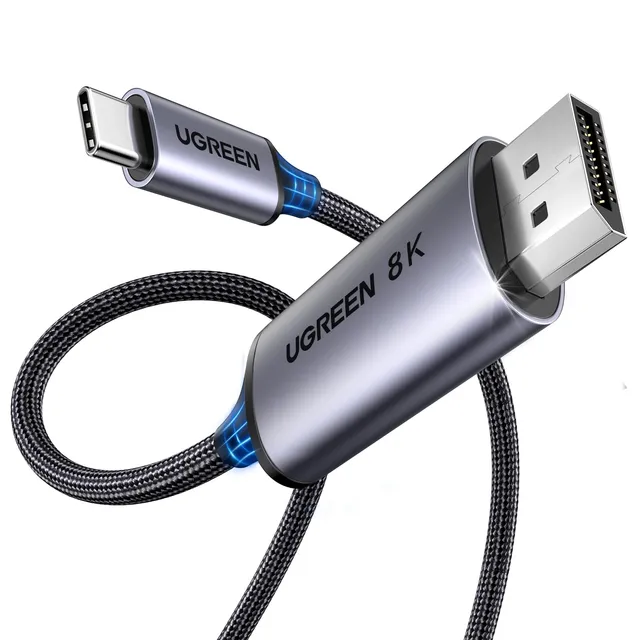 ugreen-cavo-usb-c-a-displayport-1-4-bidirezionale-8k-2m image 1