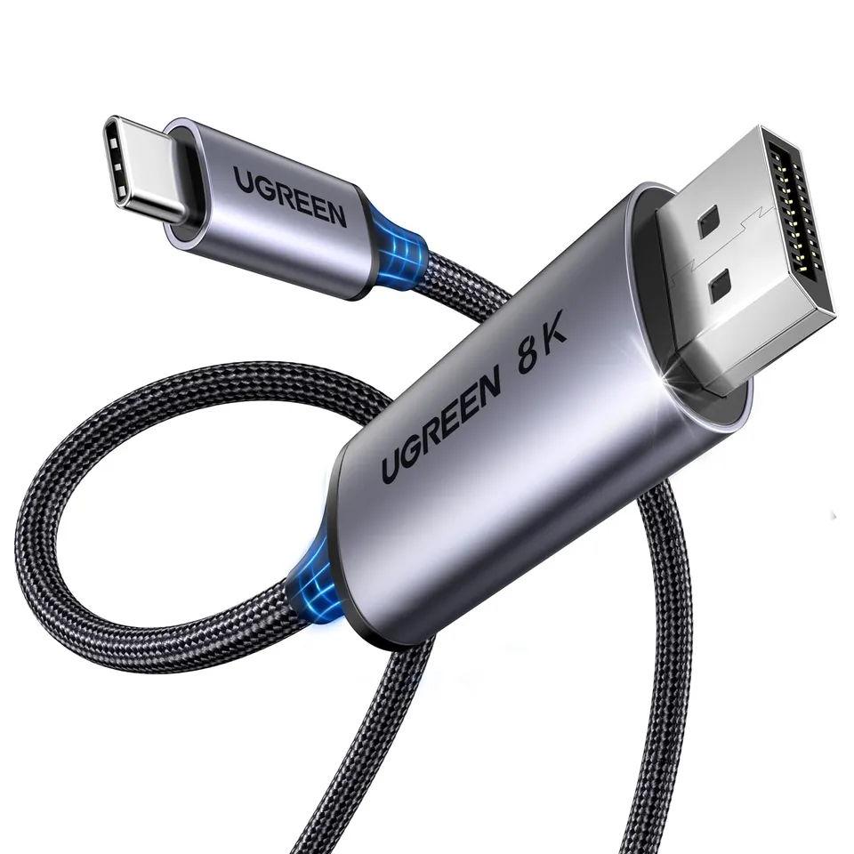 ugreen-cavo-usb-c-a-displayport-1-4-bidirezionale-8k-2m image 1