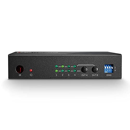 lindy-switch-matrix-hdmi-2-0-4x2-18g-4k-60hz-hdr image 6