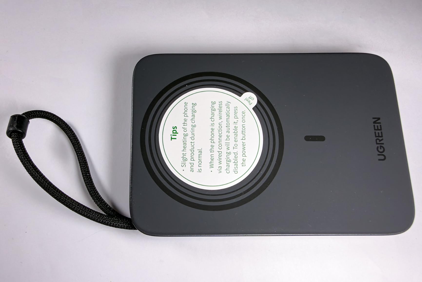 Buon power bank magnetico