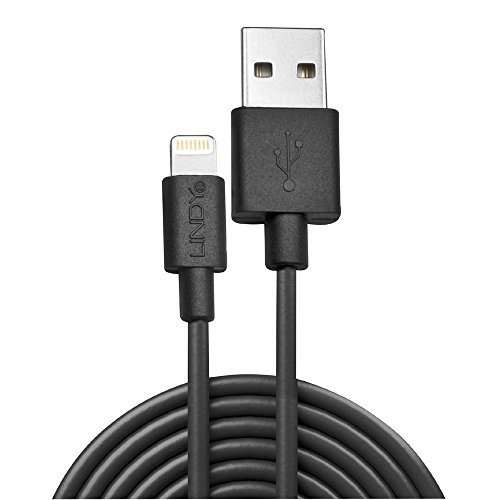 lindy-cavo-usb-lightning-nero-0-5m-ricarica-e-dati image 4