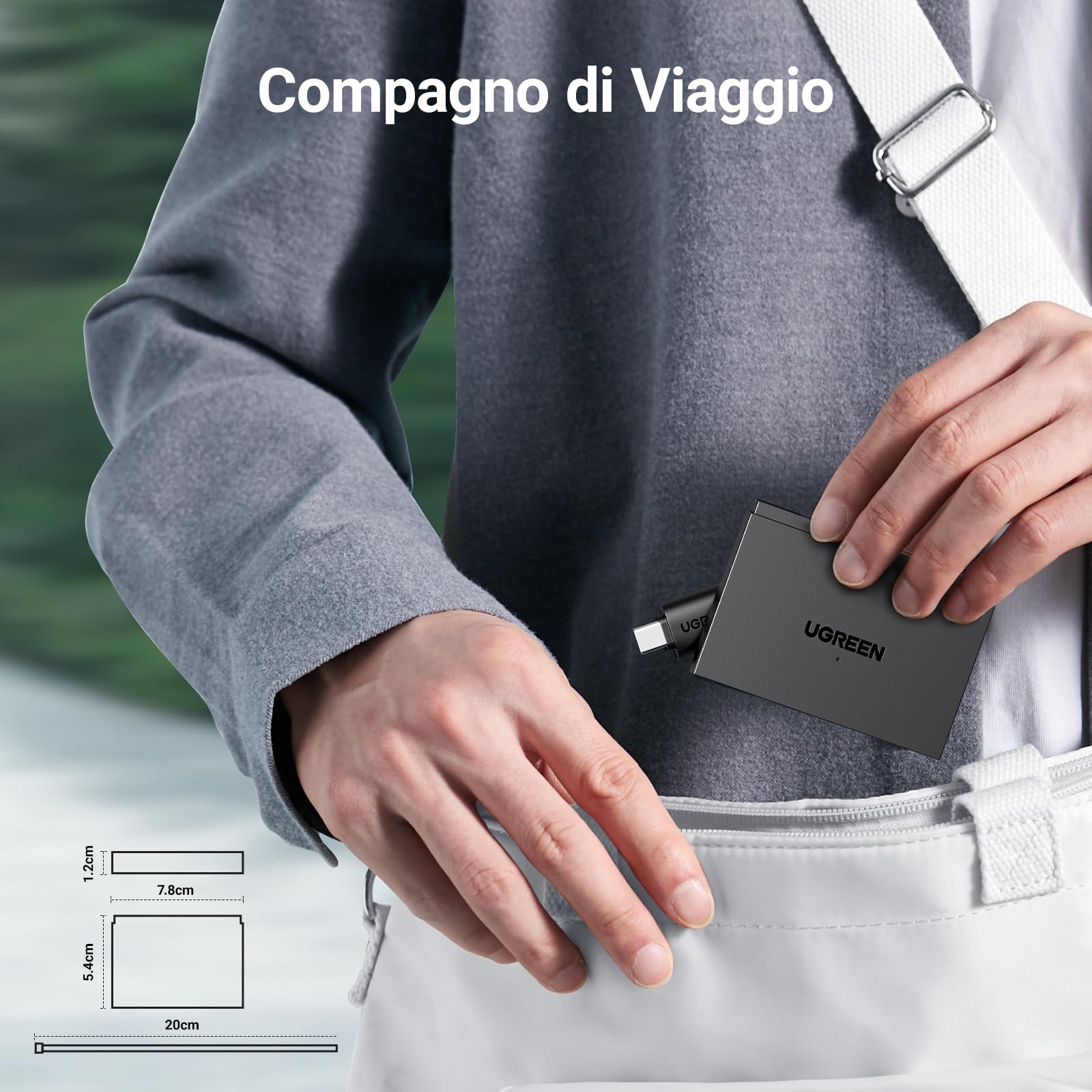 ugreen-lettore-schede-sd-4-in-1-usb-c-usb-3-0-5gbps image 7