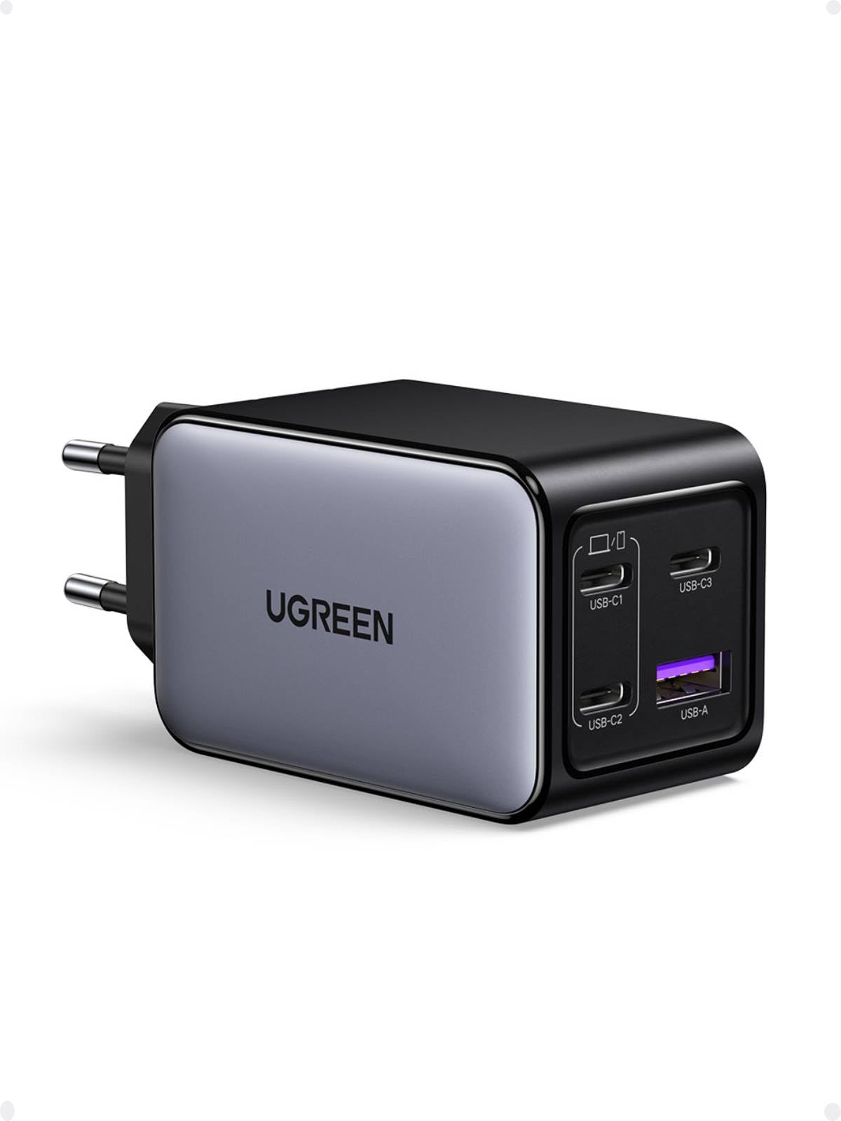 ugreen-nexode-65w-caricatore-gan-4-porte-3-usb-c-1-usb-a-pd-3-0 image 1