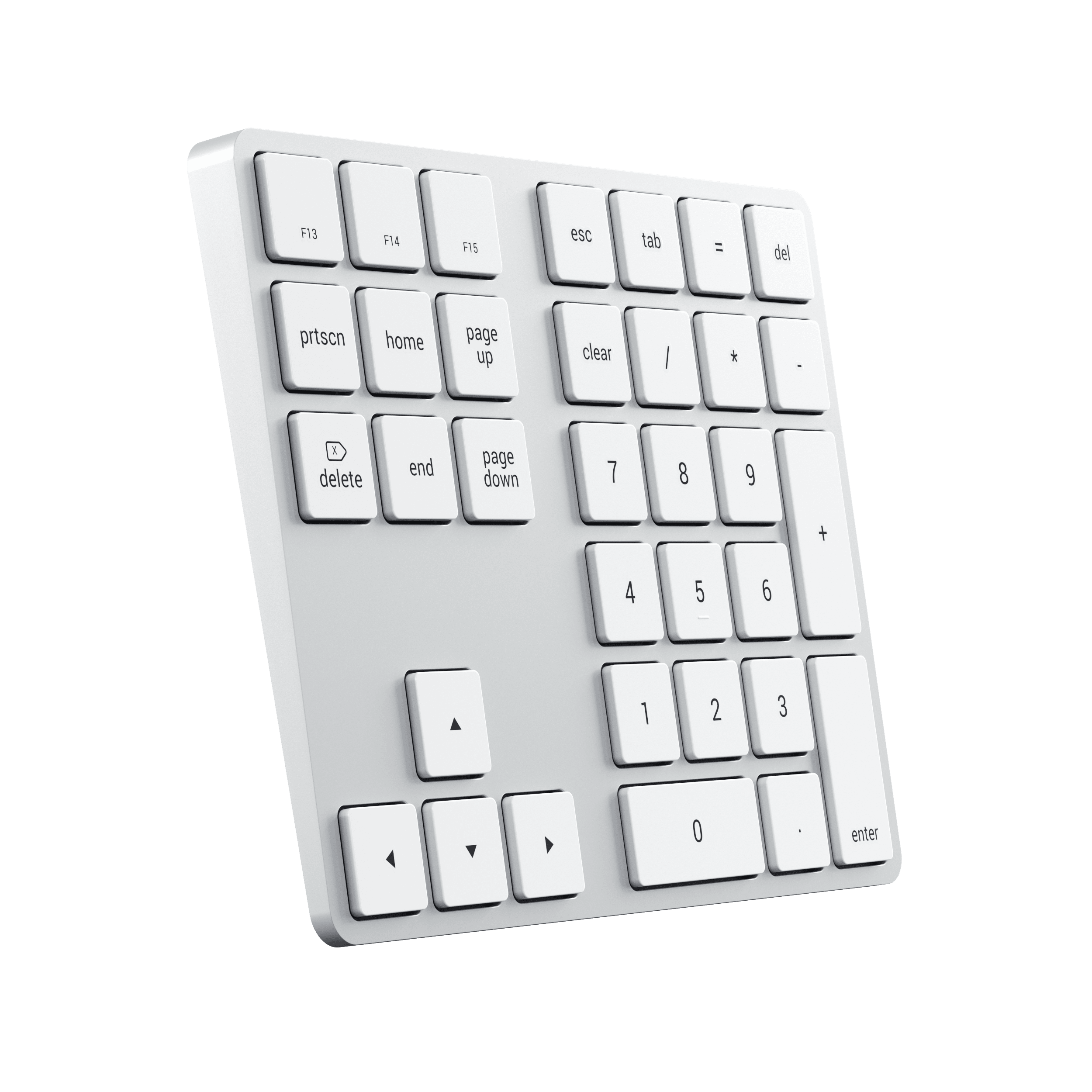 satechi-bluetooth-extended-keypad-tastierino-numerico-bluetooth-per-mac image 2