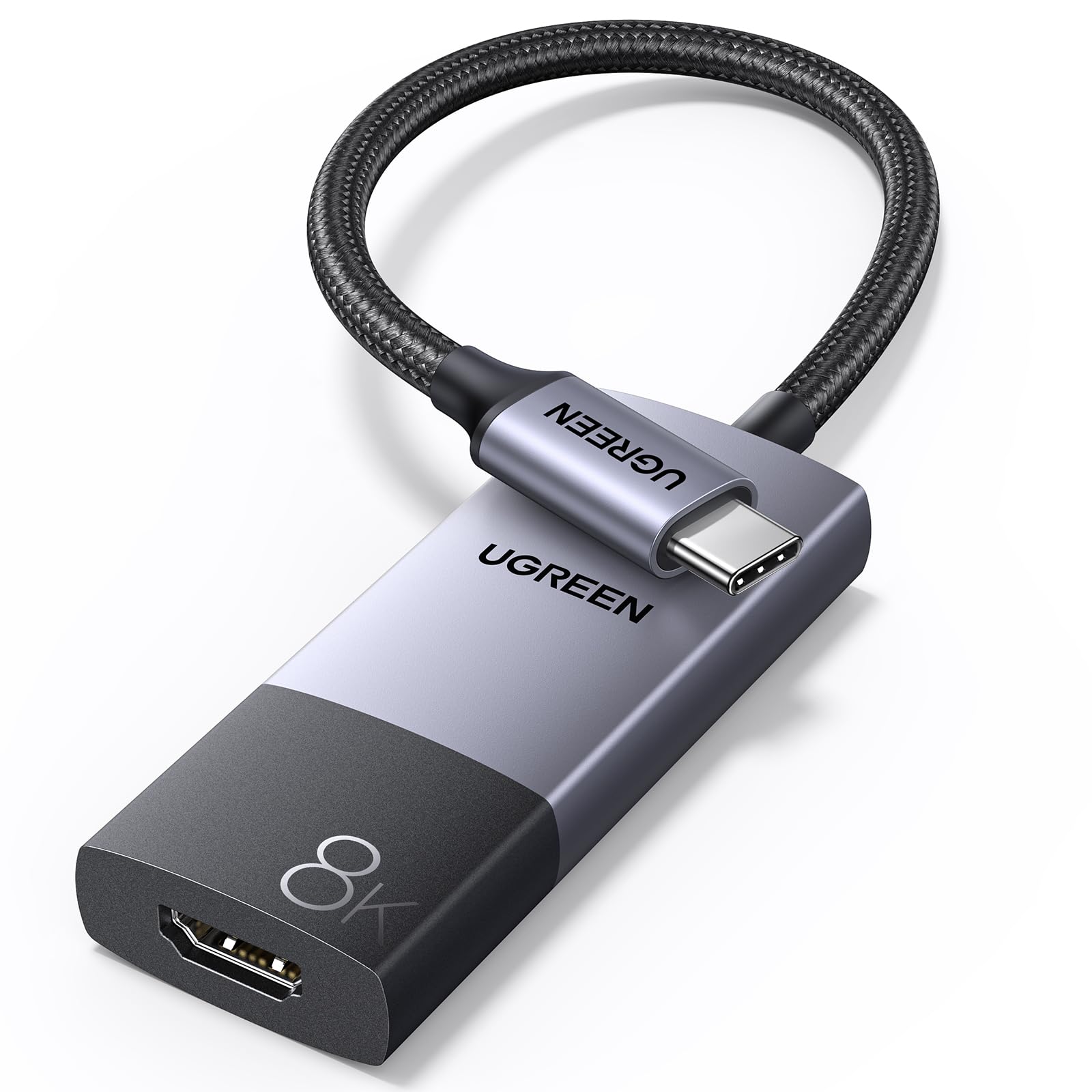 ugreen-adattatore-usb-c-a-hdmi-2-1-8k-60hz-4k-240hz-con-audio-48-gbps image 1