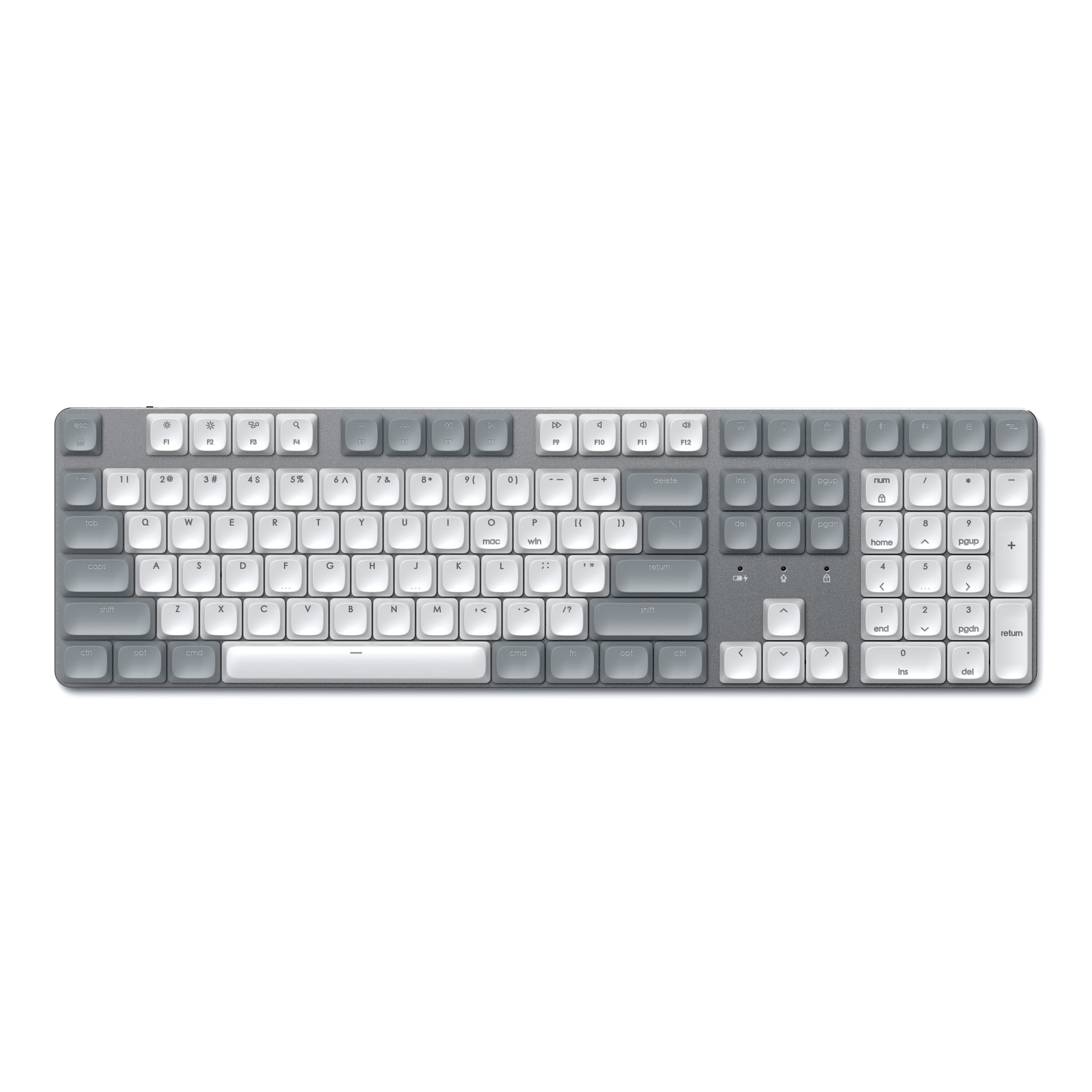 satechi-sm3-slim-mechanical-tastiera-meccanica-bluetooth-full-size image 1