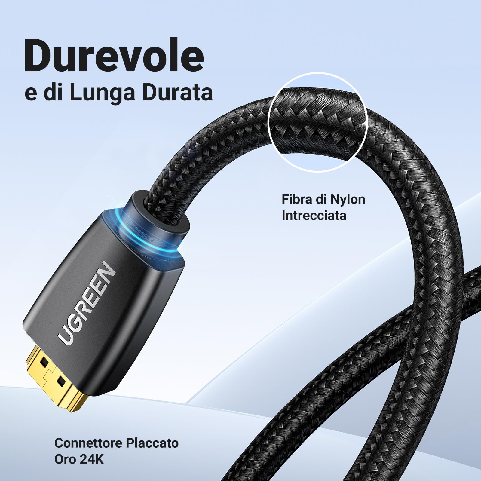 ugreen-cavo-hdmi-2-0-4k-60hz-18gbps-2m-nylon image 7