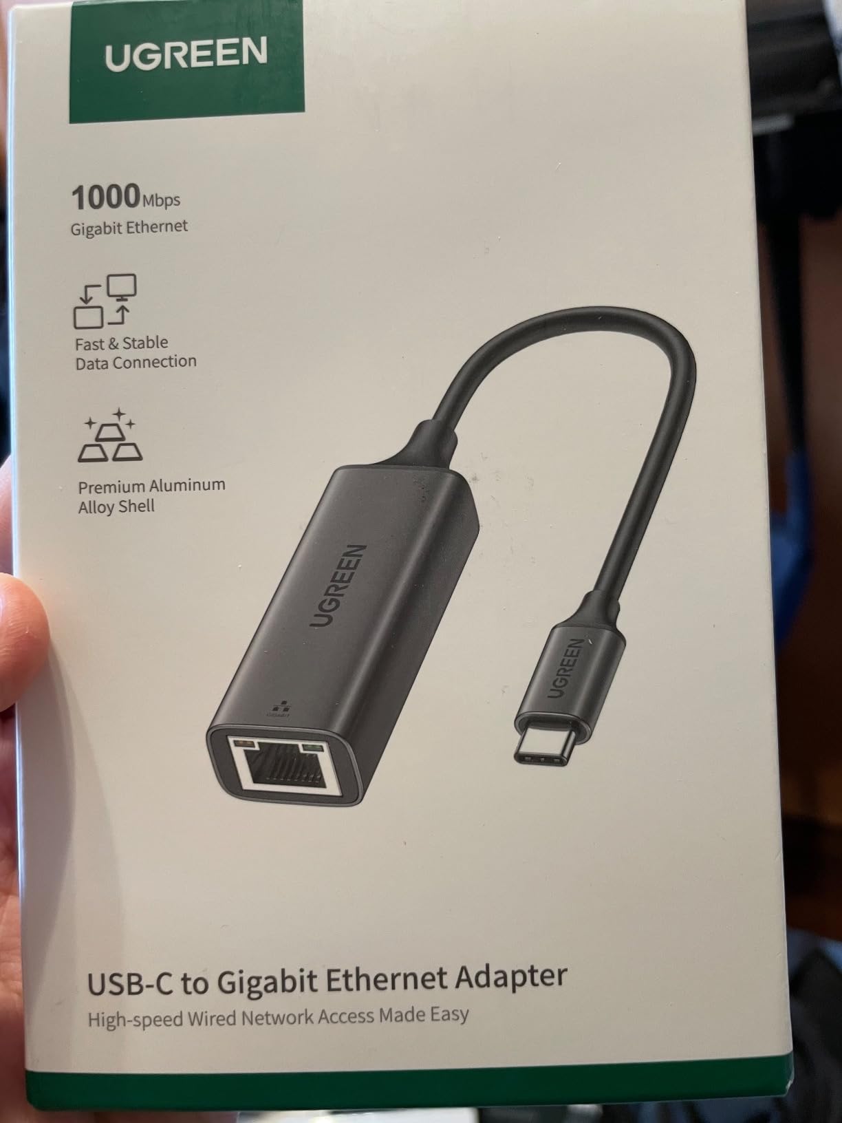 Gigabit piena stabile