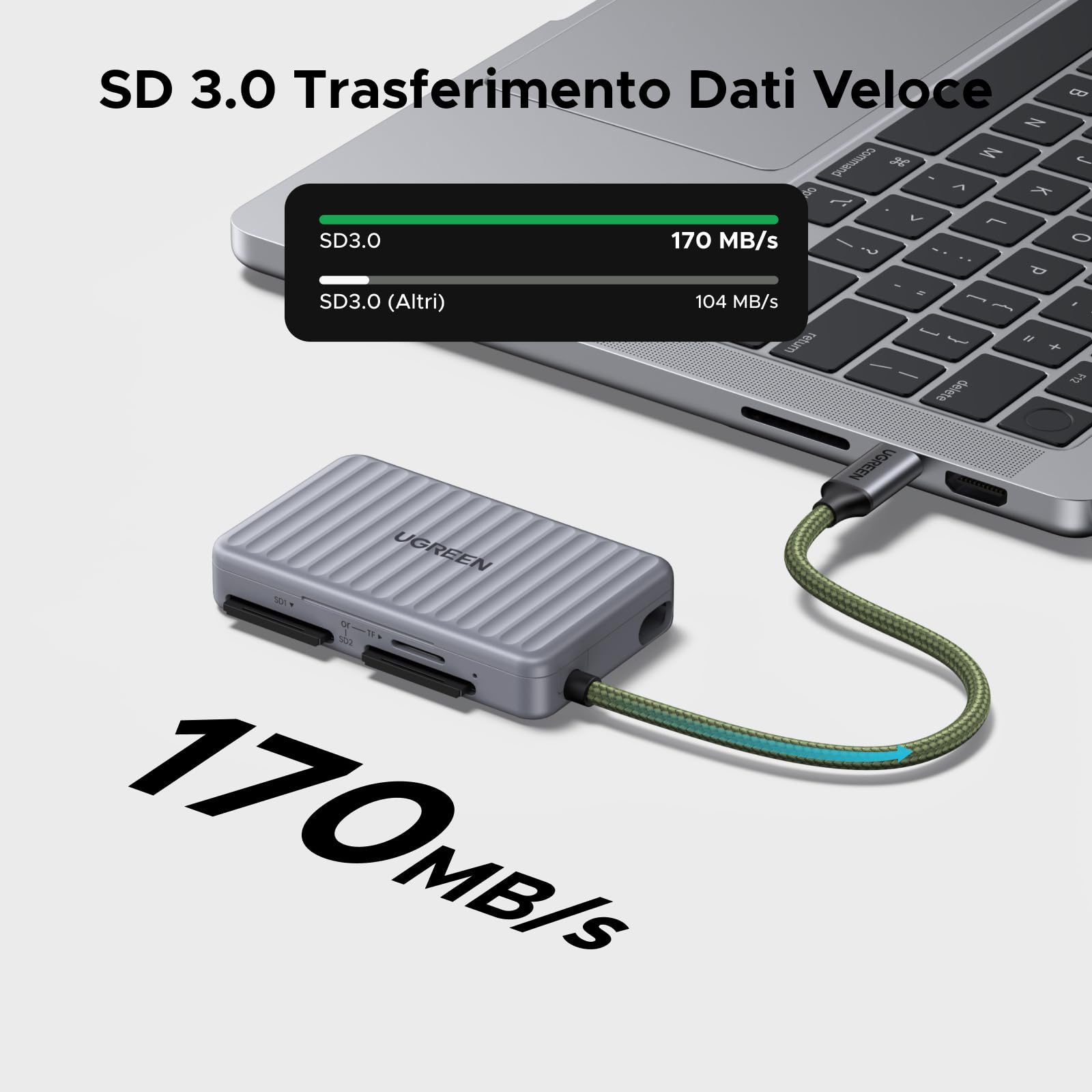 ugreen-lettore-schede-sd-usb-c-con-custodia-170mb-s image 5
