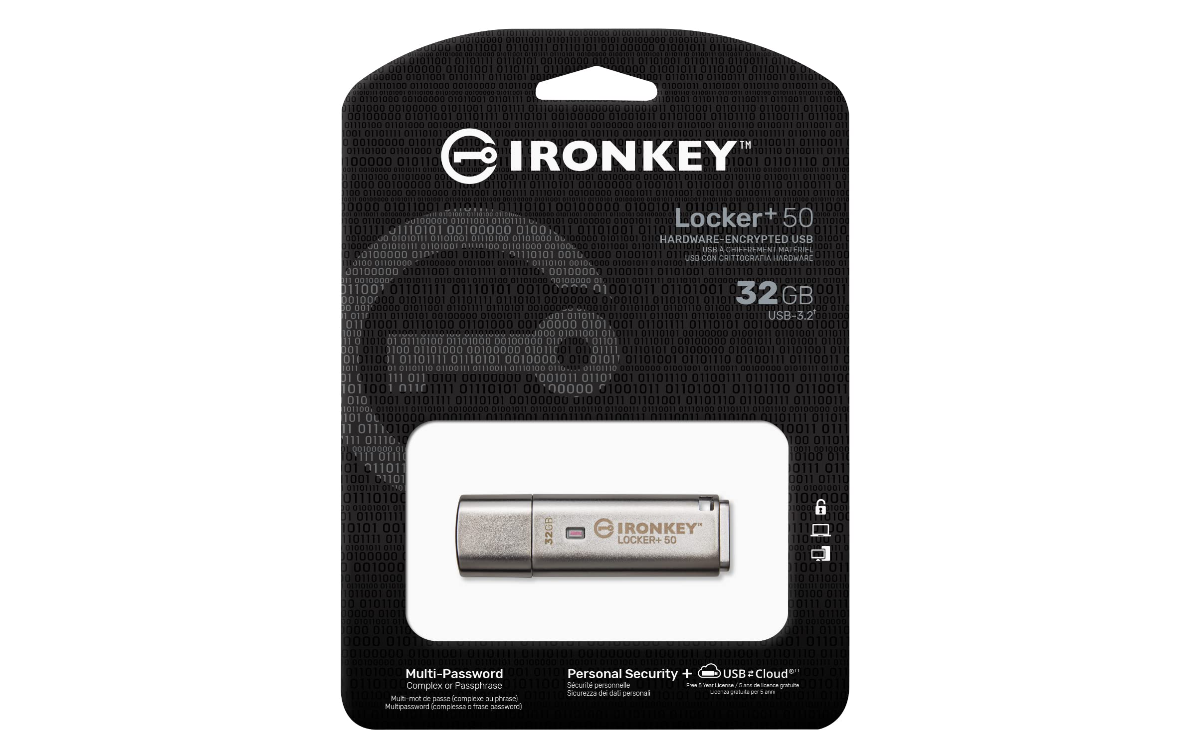 kingston-ironkey-locker-50-chiavetta-usb-crittografata-32gb image 5