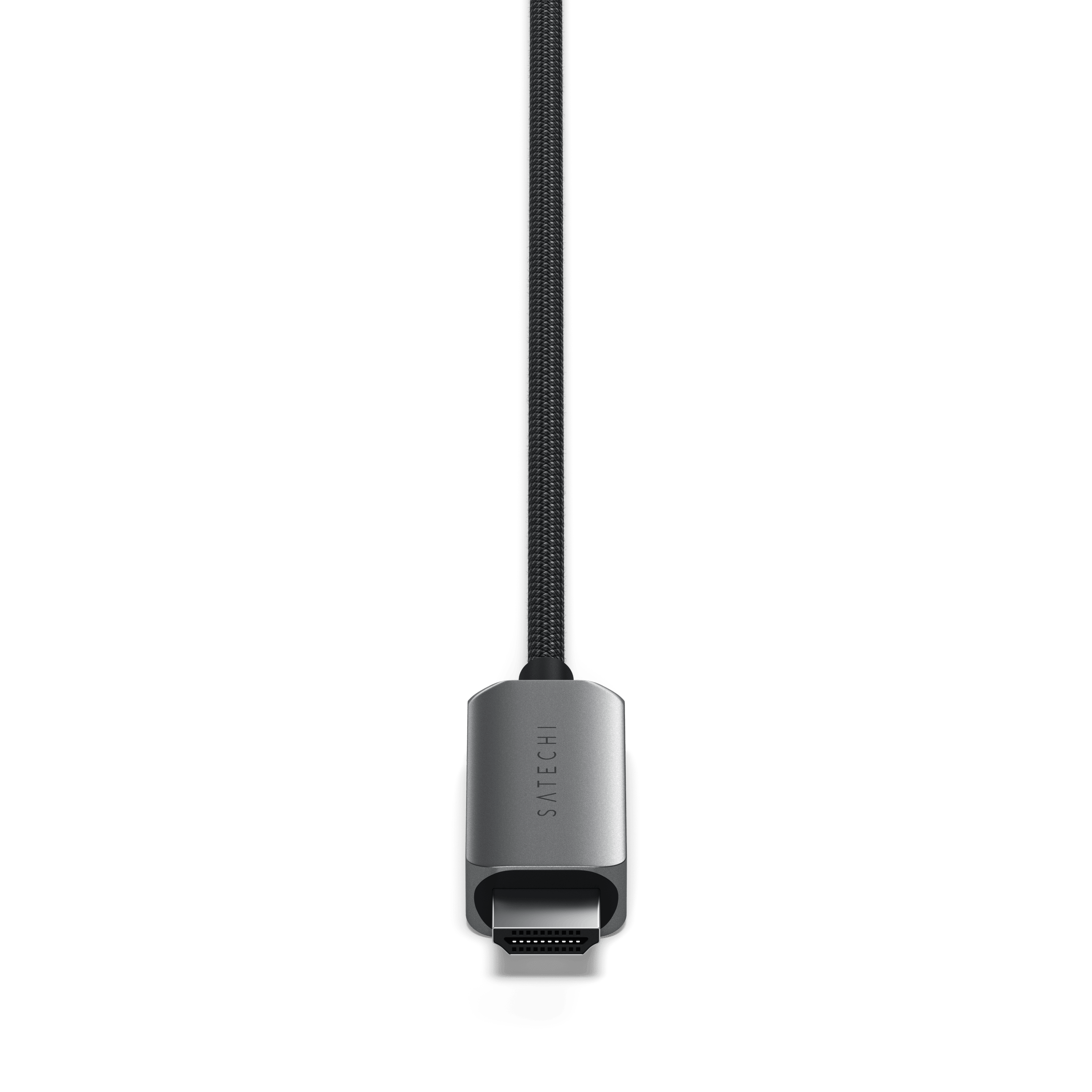 satechi-cavo-usb-c-a-hdmi-2-1-8k-2m-treccia-alluminio-4k-120hz-8k-60hz image 6