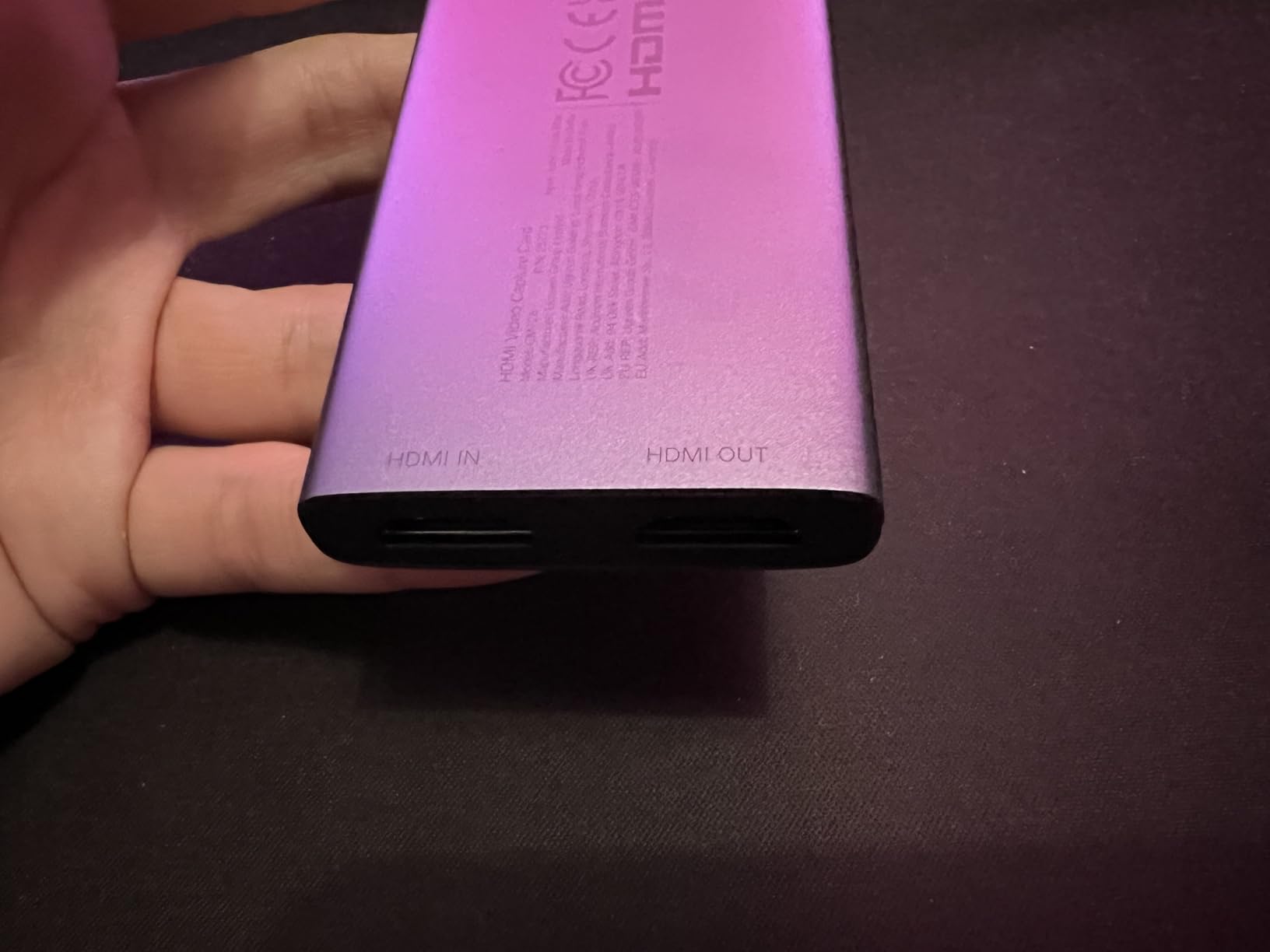 Perfetta con Switch e reflex