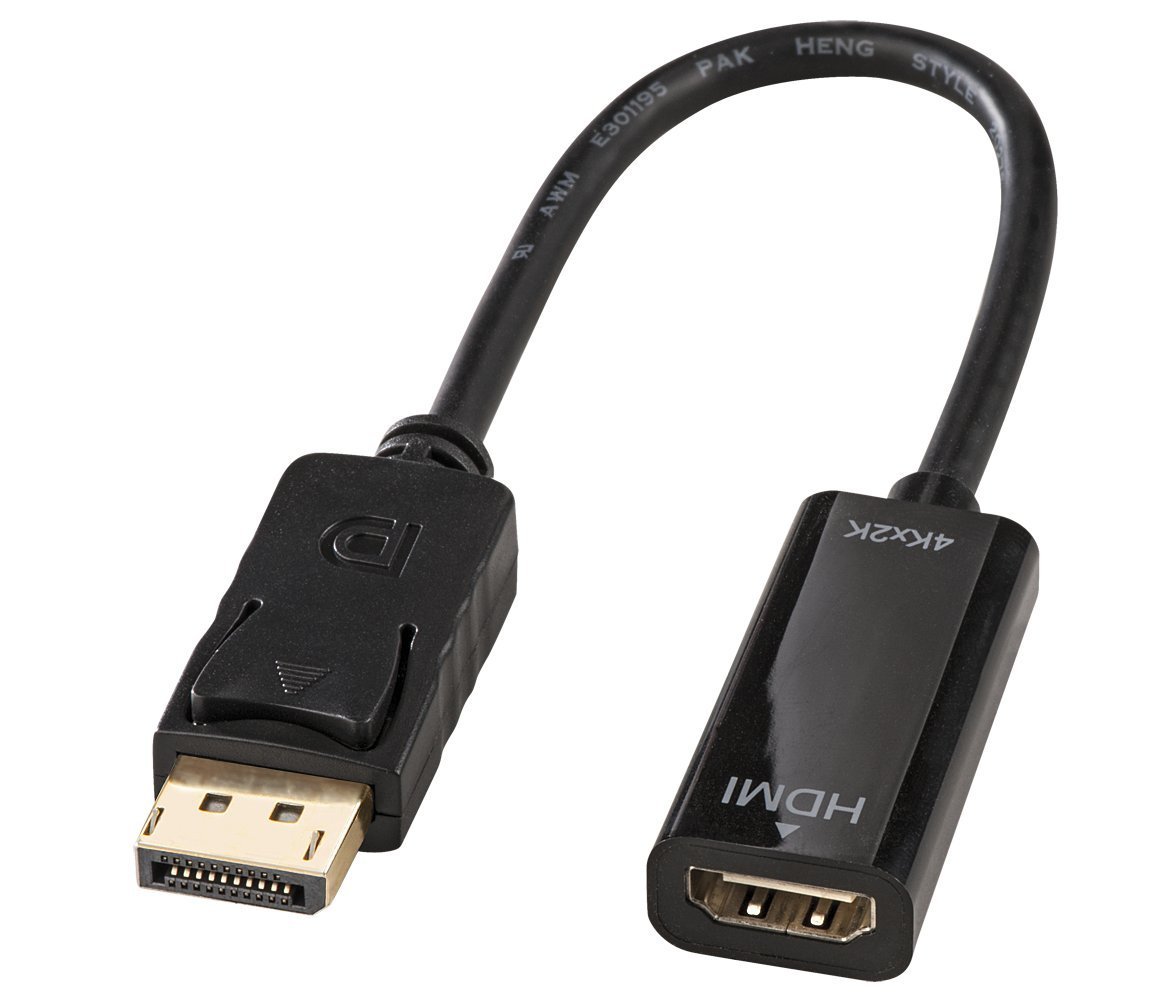 lindy-41718-convertitore-displayport-a-hdmi-4k image 1