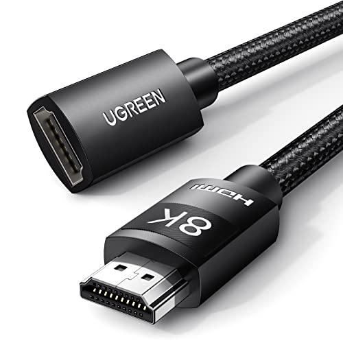 ugreen-prolunga-hdmi-2-1-8k-60hz-maschio-femmina-0-5m image 8