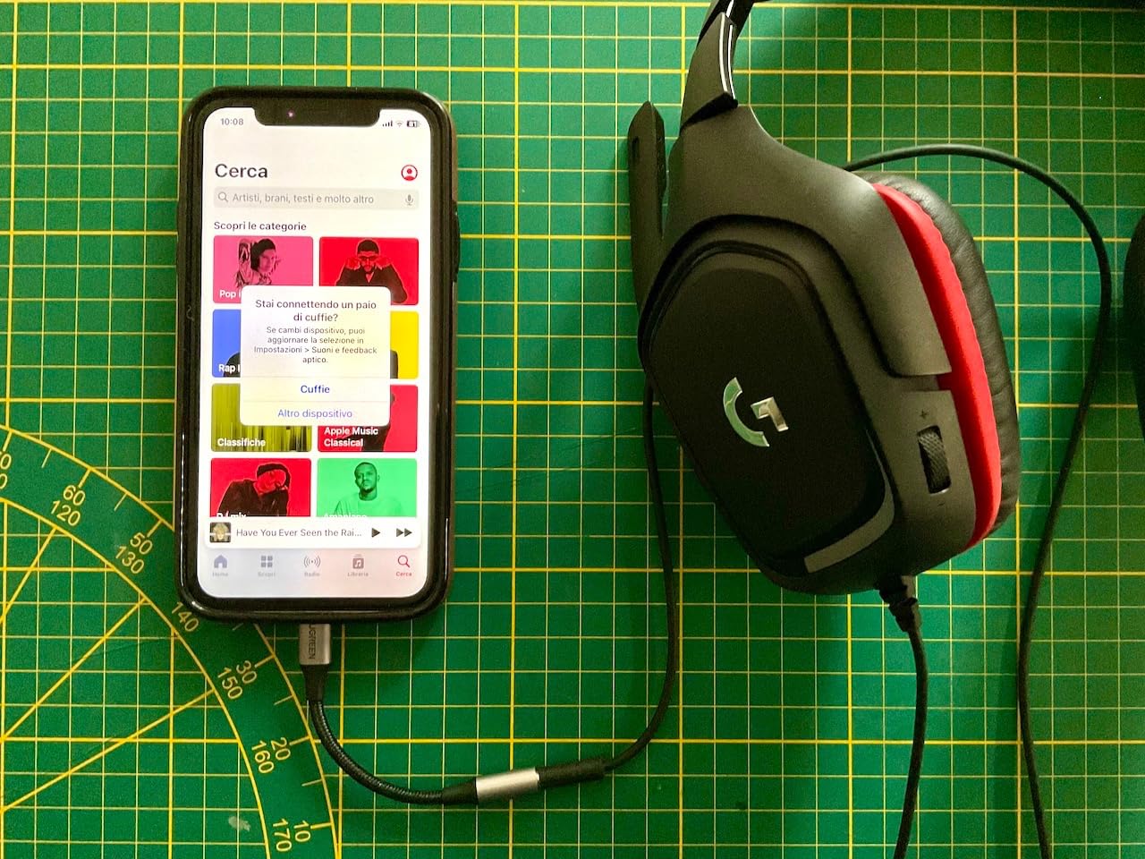 Finalmente ascolto Spotify in auto