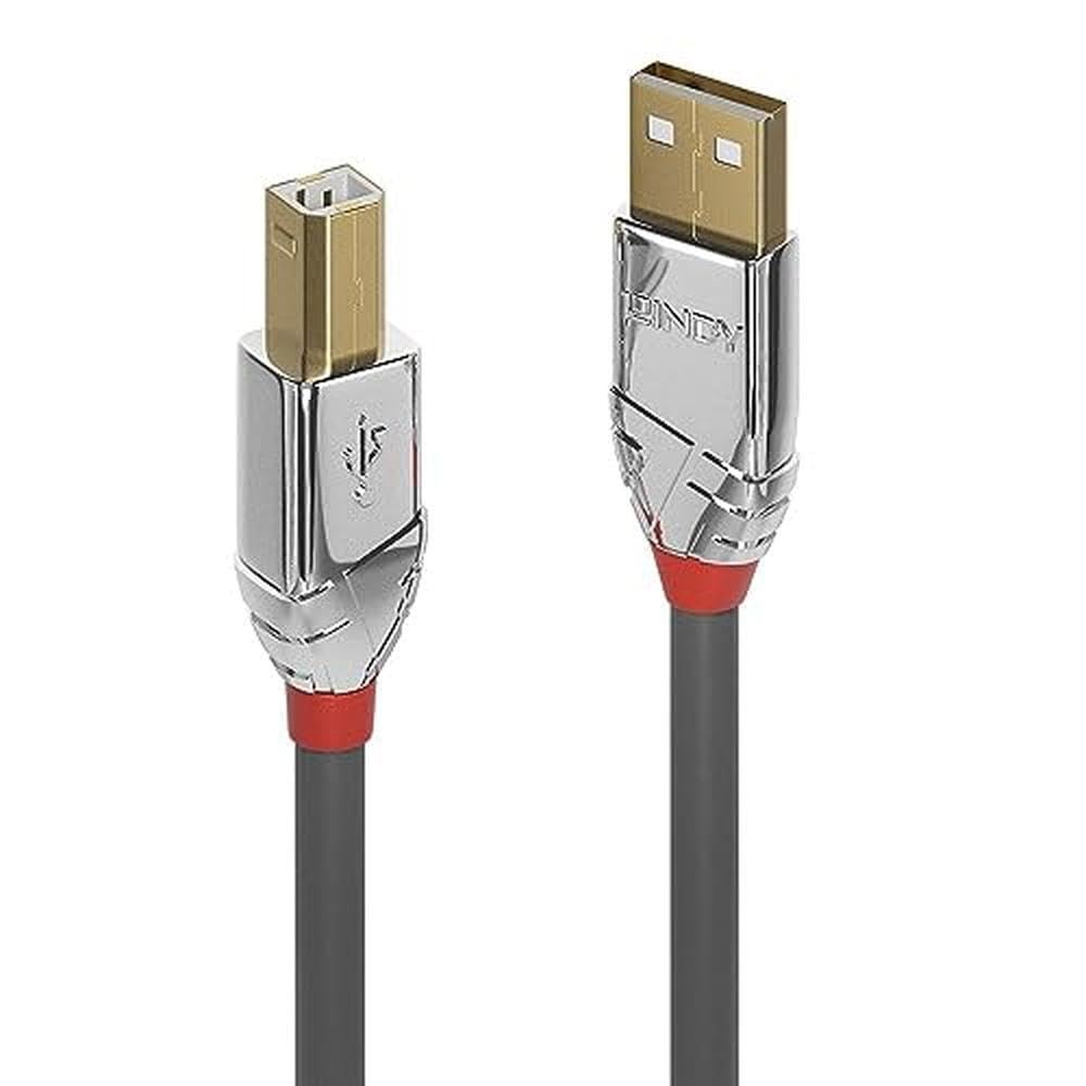 lindy-cromo-line-cavo-usb-2-0-tipo-a-maschio-0-5-m image 3