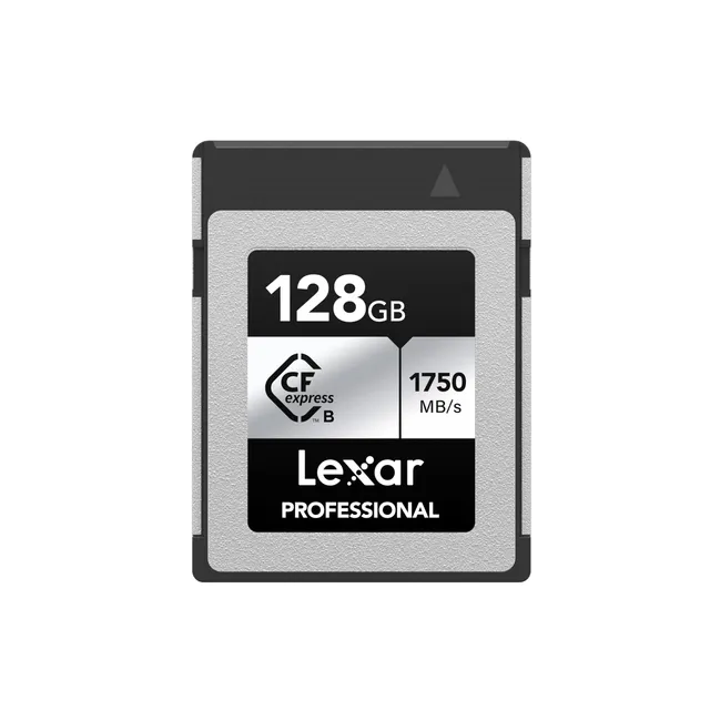 lexar-professional-silver-serie-cfexpress-tipo-b-128gb-1000mb-s-per-video-4k image 1