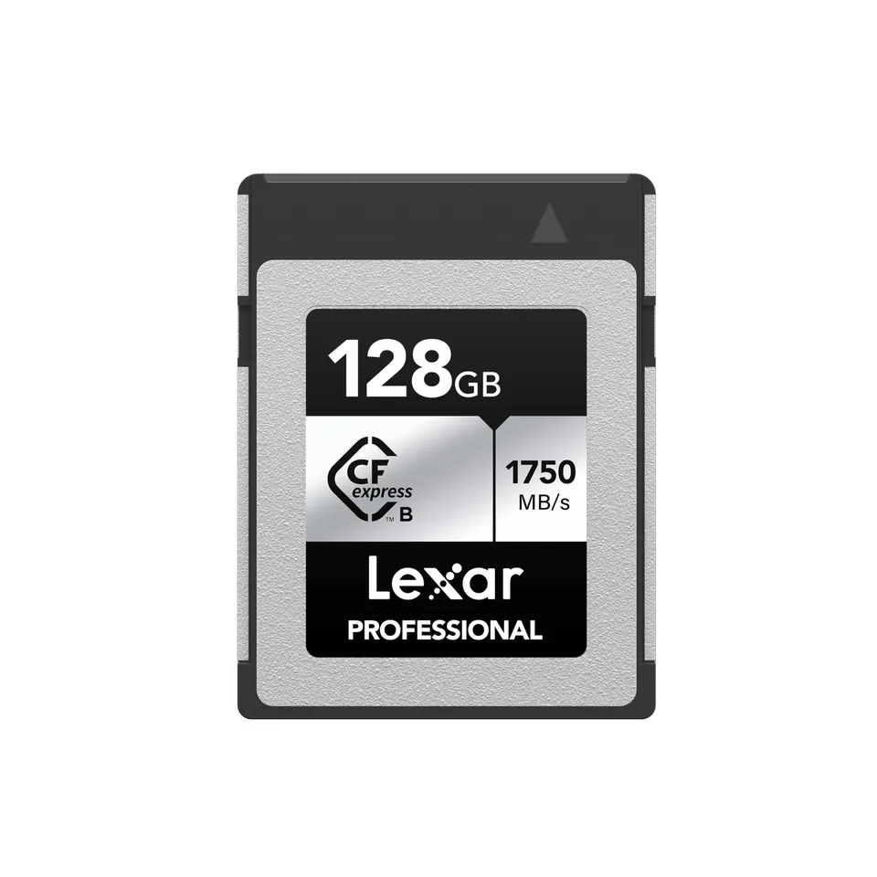 lexar-professional-silver-serie-cfexpress-tipo-b-128gb-1000mb-s-per-video-4k image 1