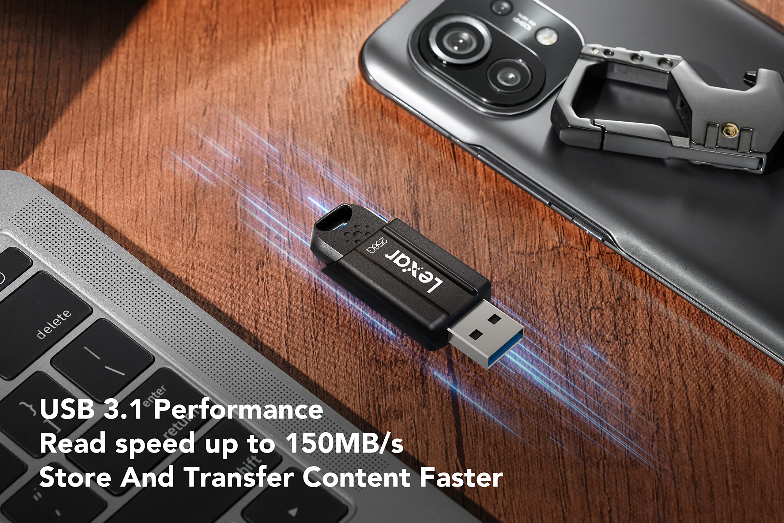 lexar-jumpdrive-s80-chiavetta-usb-3-1-128gb-retrattile image 3