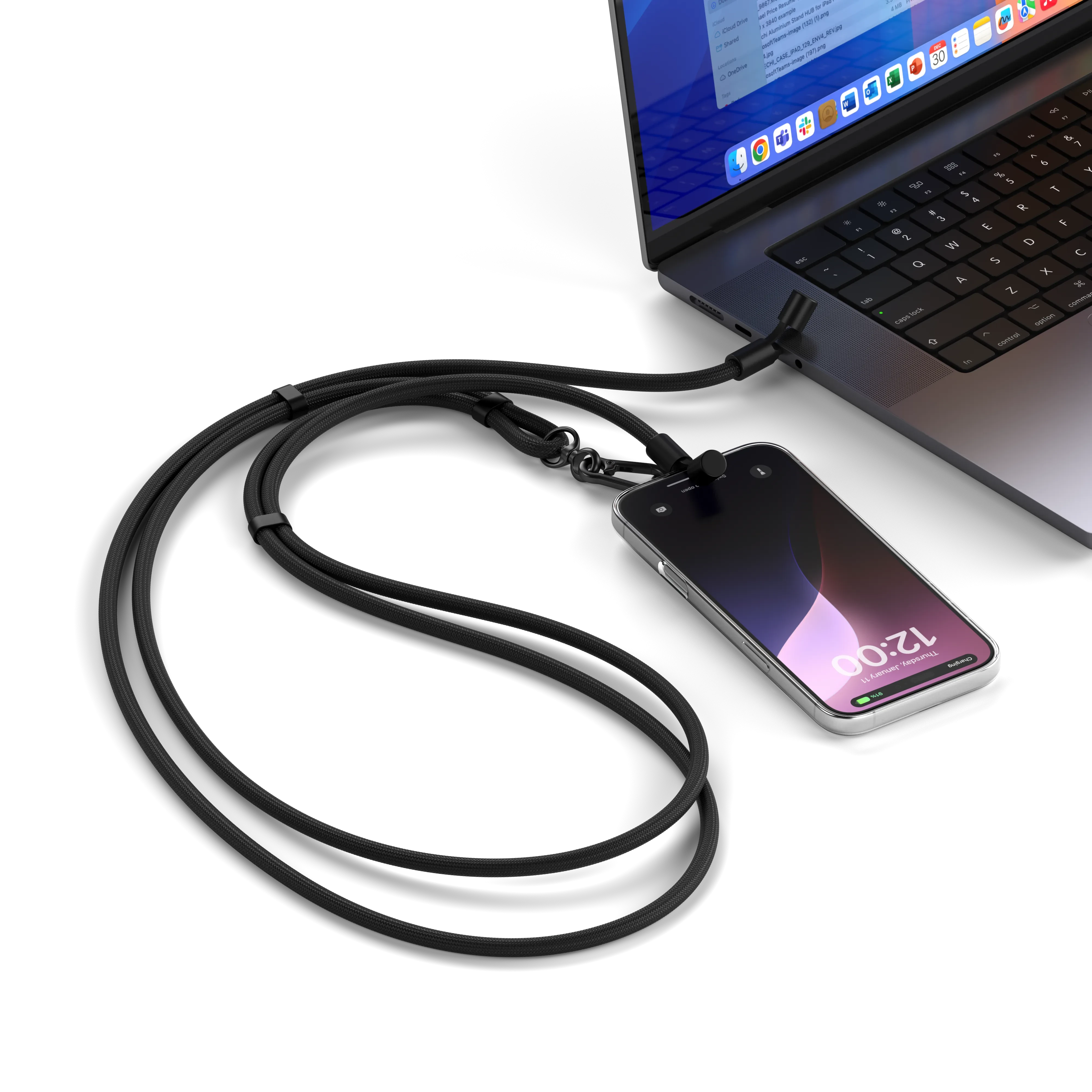 satechi-onthego-usb-c-lanyard-cable-cavo-usb-c-con-laccetto image 6